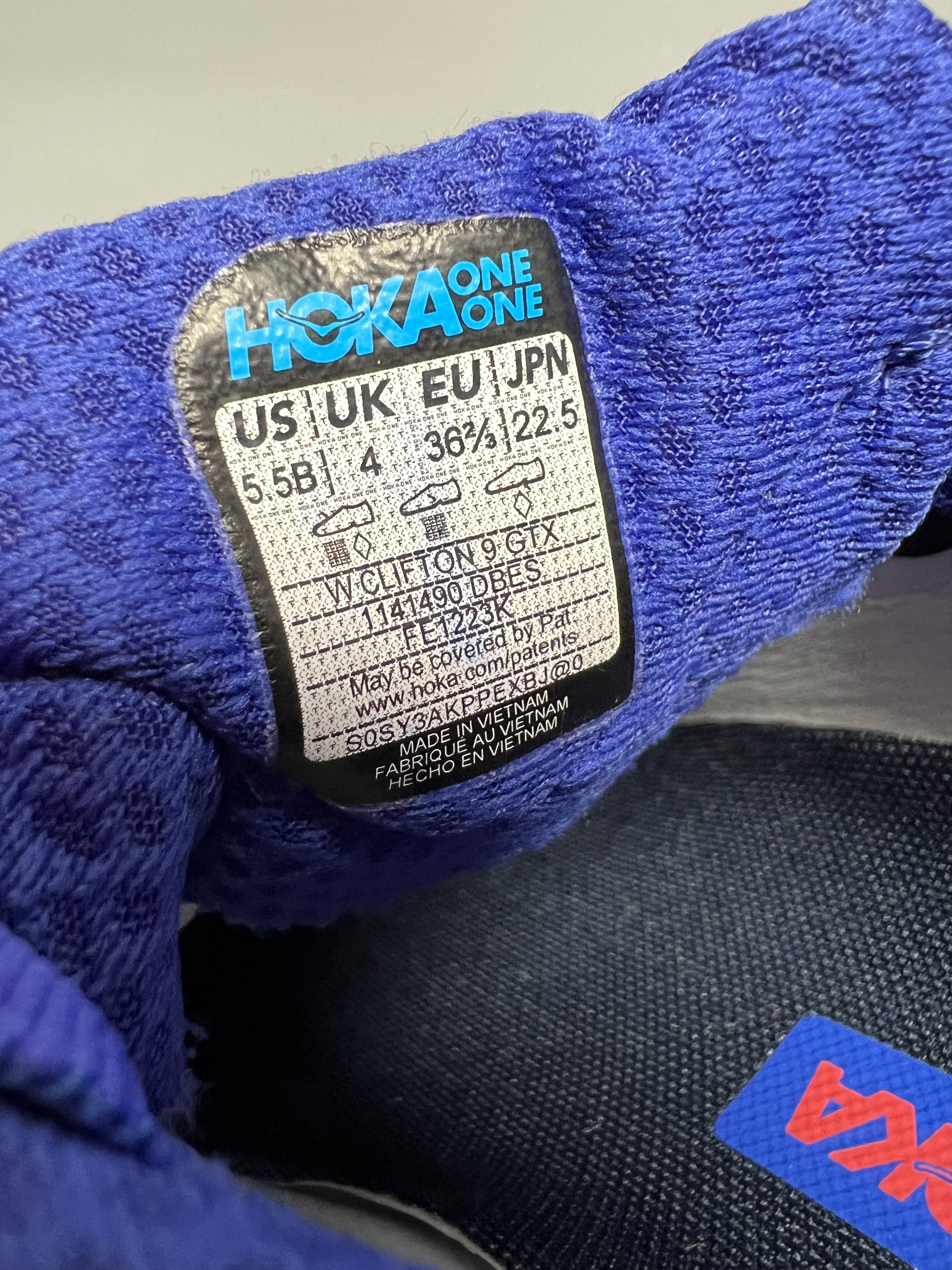 Hoka 5.5B Hoka One One Clifton 9 GTX Gore-Tex Running Shoes Size US 5.5 / IT 35.5 - 18 Thumbnail