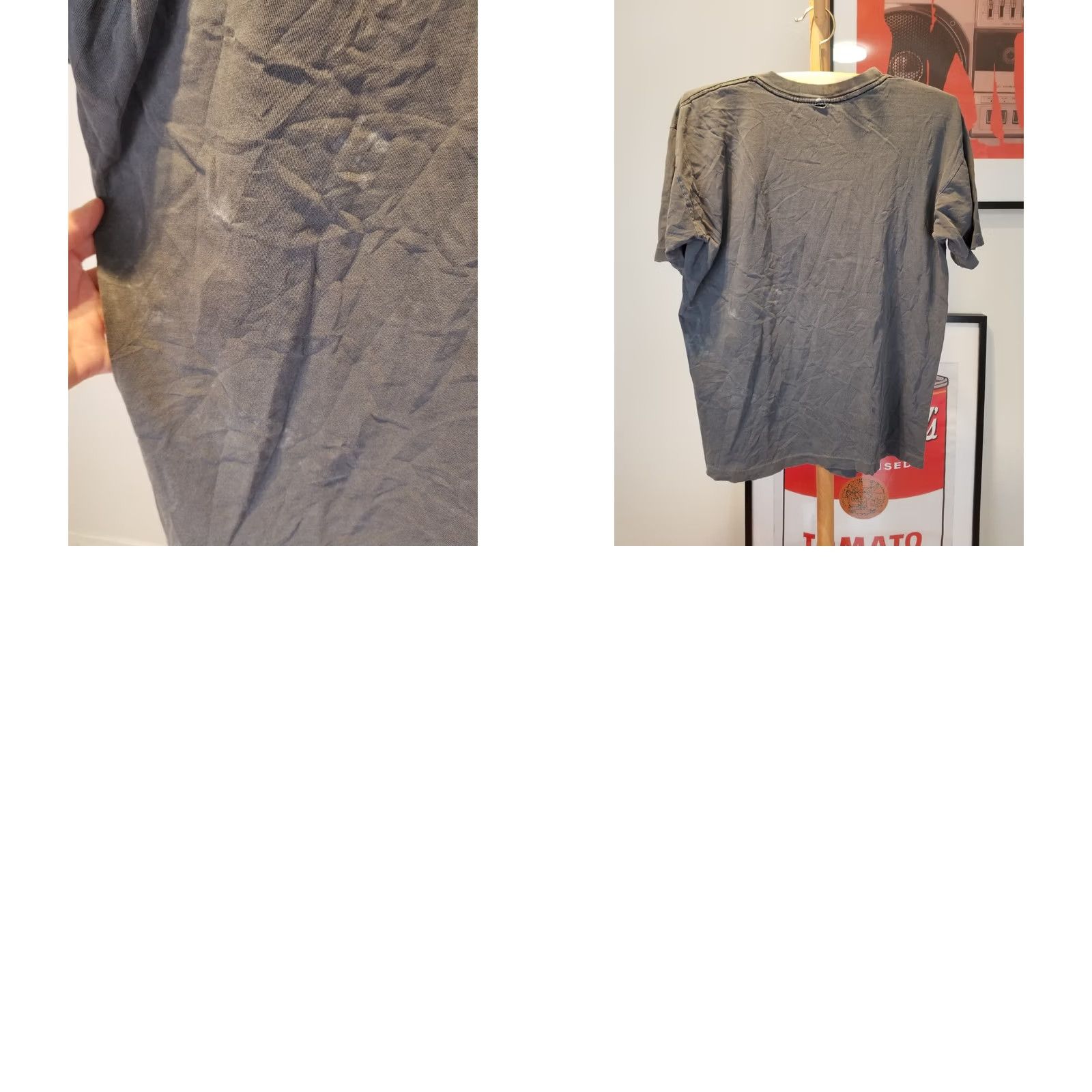 Vintage VINTAGE 90' RODEO DRIVE ROLLS ROYCE DISTRESSED SINGLE STITCH COTTON T-SIRT SZ L Shirt Men Black Cotton T-Shirt XS? Not Applicable Size US L / EU 52-54 / 3 - 9 Thumbnail