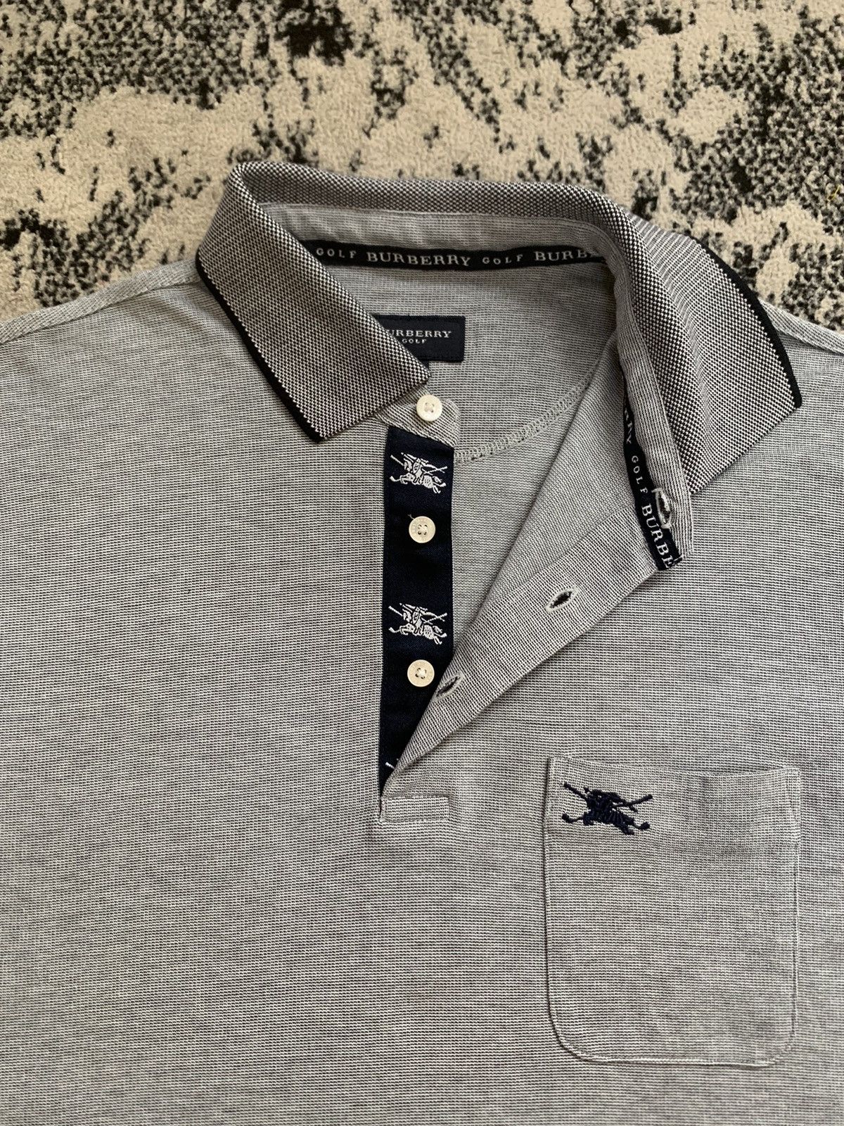 Burberry Burberry Golf Polo Shirt Size US XL / EU 56 / 4 - 4 Thumbnail