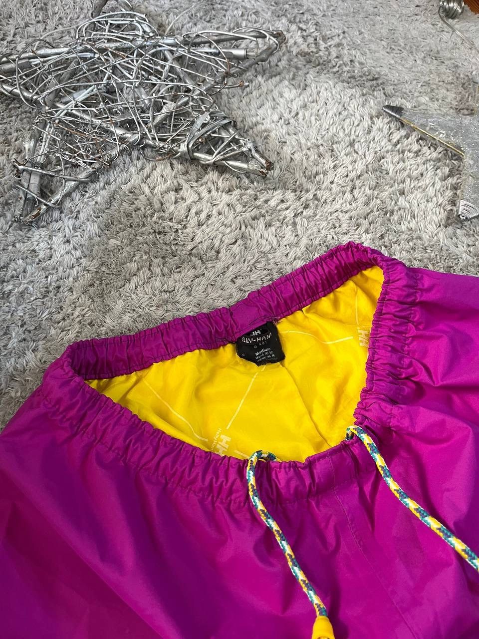 Helly Hansen × Vintage Vintage 90s Rare Pants Helly Hansen Logo Outdoor Size US 33 - 9 Thumbnail