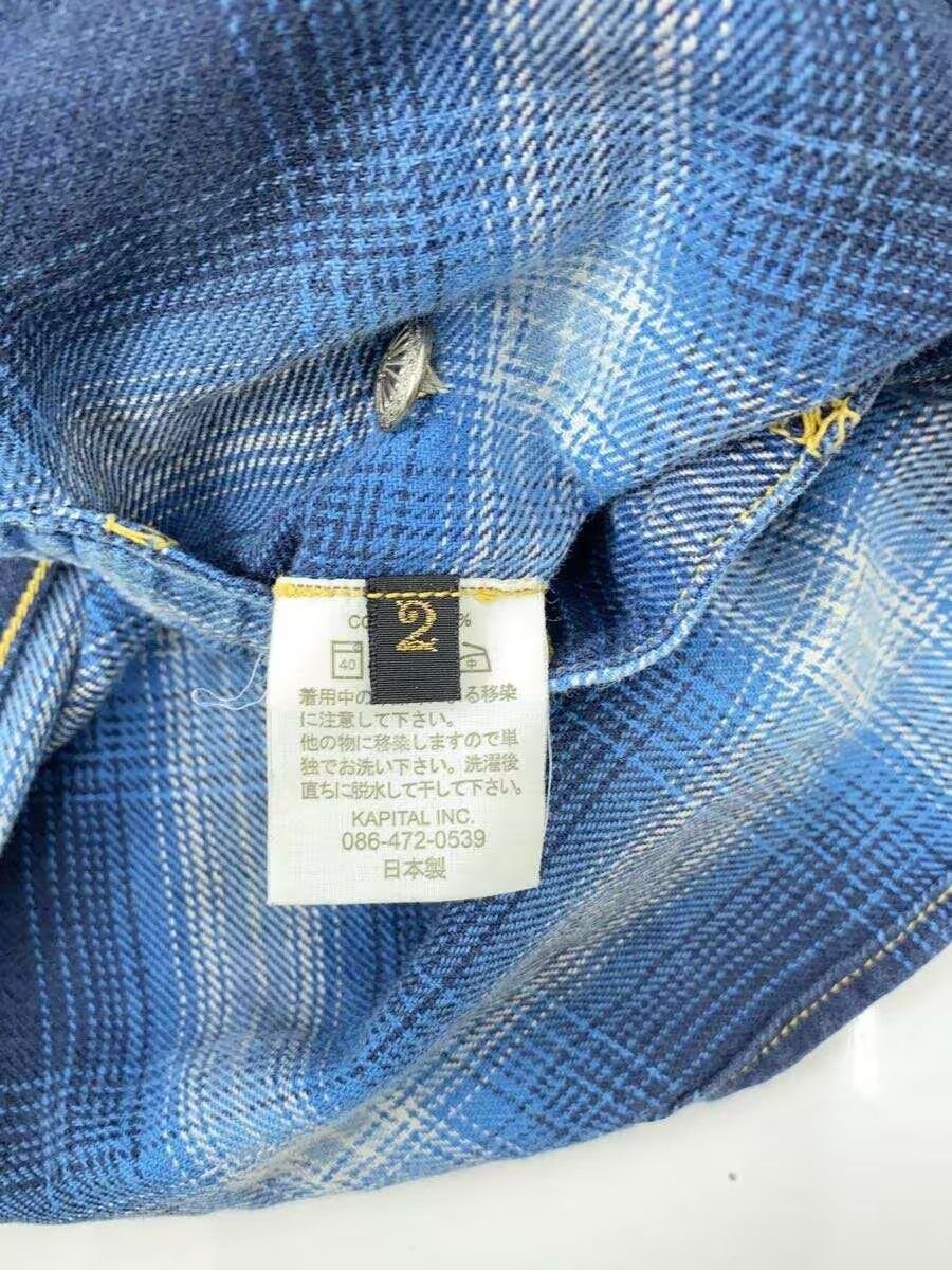 Kapital Plaid Western Button Shirt Size US M / EU 48-50 / 2 - 8 Thumbnail