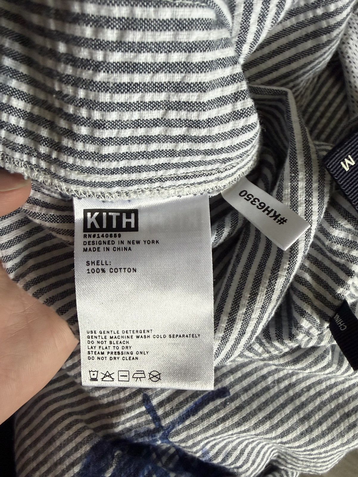 Kith Stryker Seersucker Pant Size US 32 / EU 48 - 4 Thumbnail