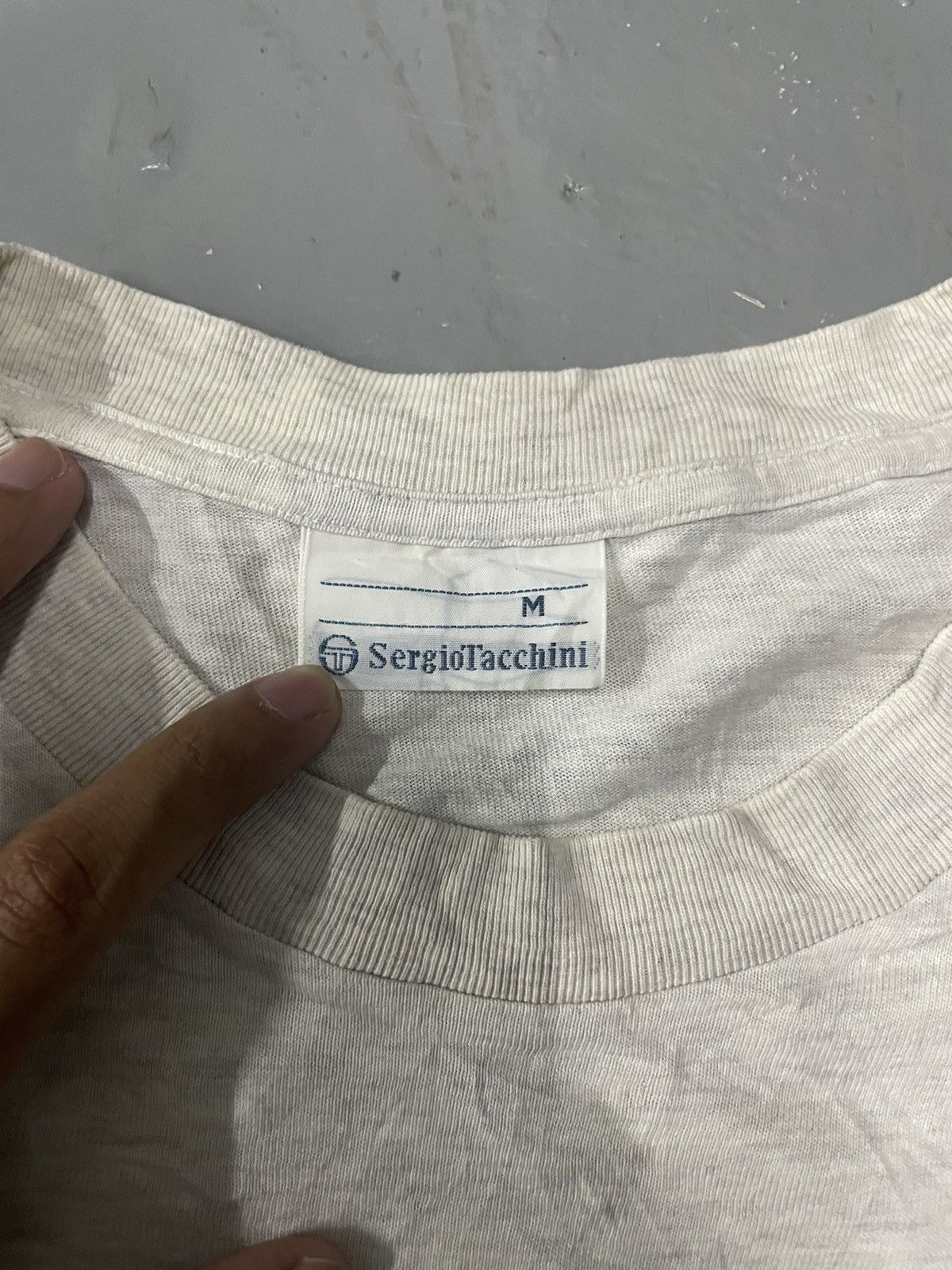 Sergio Tacchini Sergio Tacchini Shirt Size US M / EU 48-50 / 2 - 4 Thumbnail