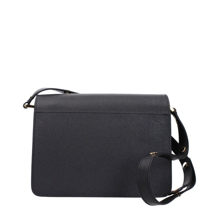Marni ob1o1e1124 Size: OS / Leather Shoulder Bag in Black Size ONE SIZE - 3 Thumbnail