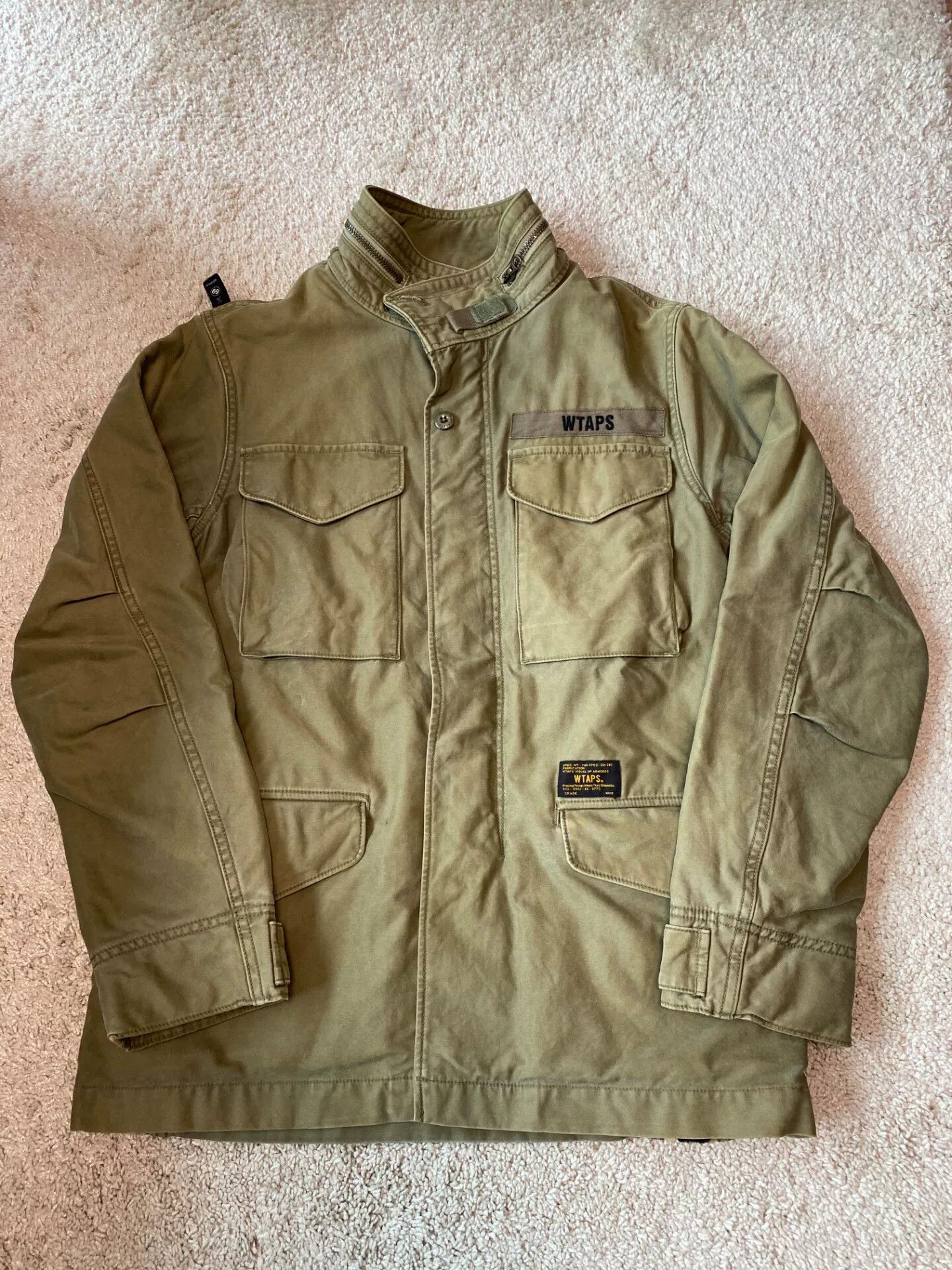 Wtaps WTAPS M65 Utopia/dystopia Jacket | Grailed