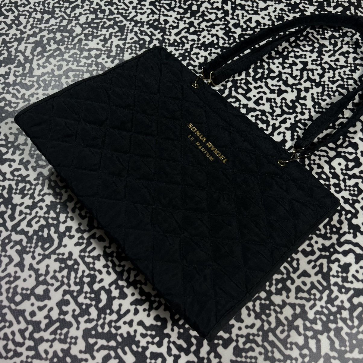 Sonia Rykiel Vintage Y2K Sonya Rykiel Le Parfum Luxury Style Shoulder Bag Size ONE SIZE - 8 Thumbnail