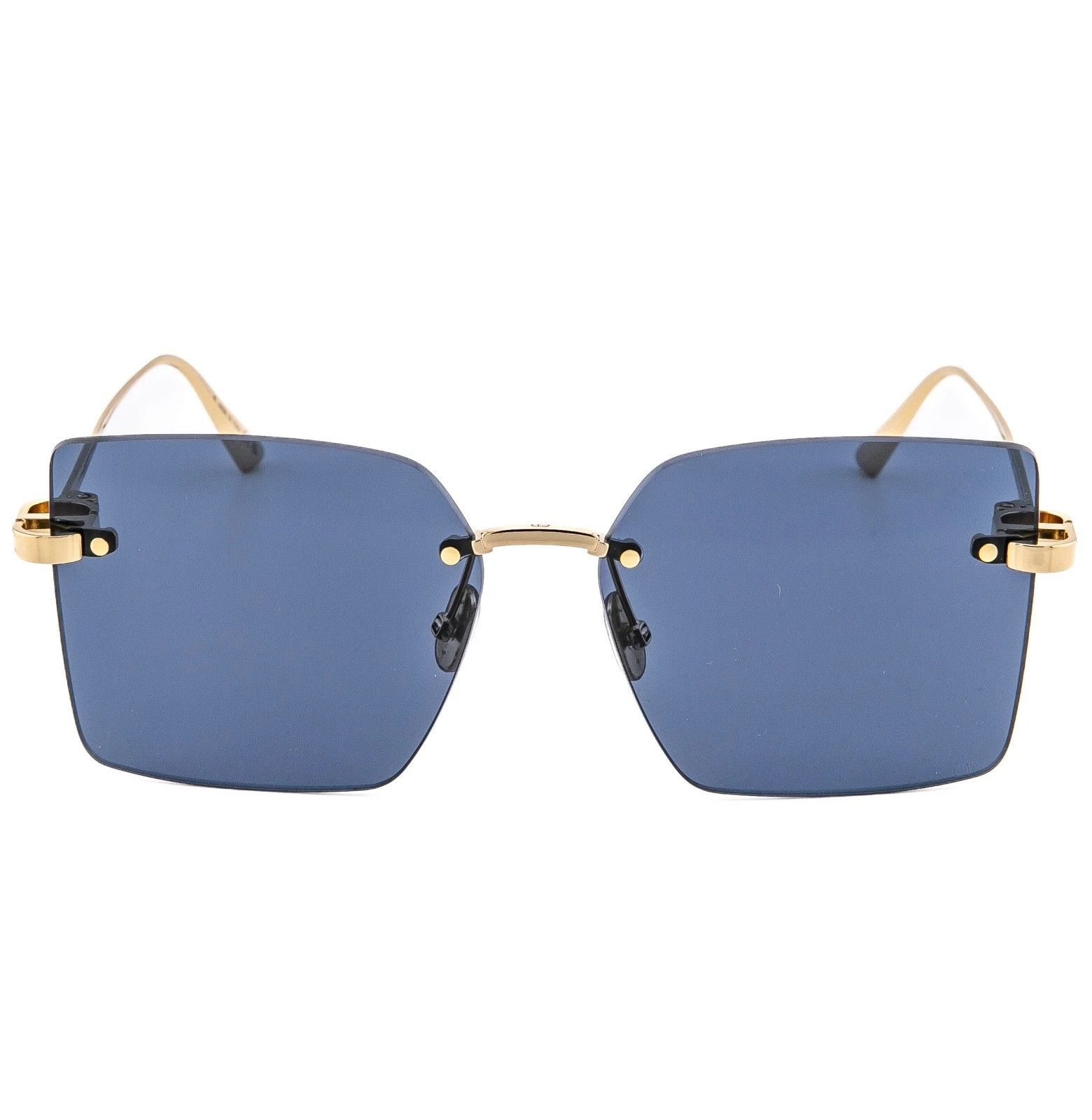 Christian Dior Monsieur CHRISTIAN DIOR CDIOR Gold S3U Rimless Sunglasses CD40195U Size ONE SIZE - 2 Thumbnail