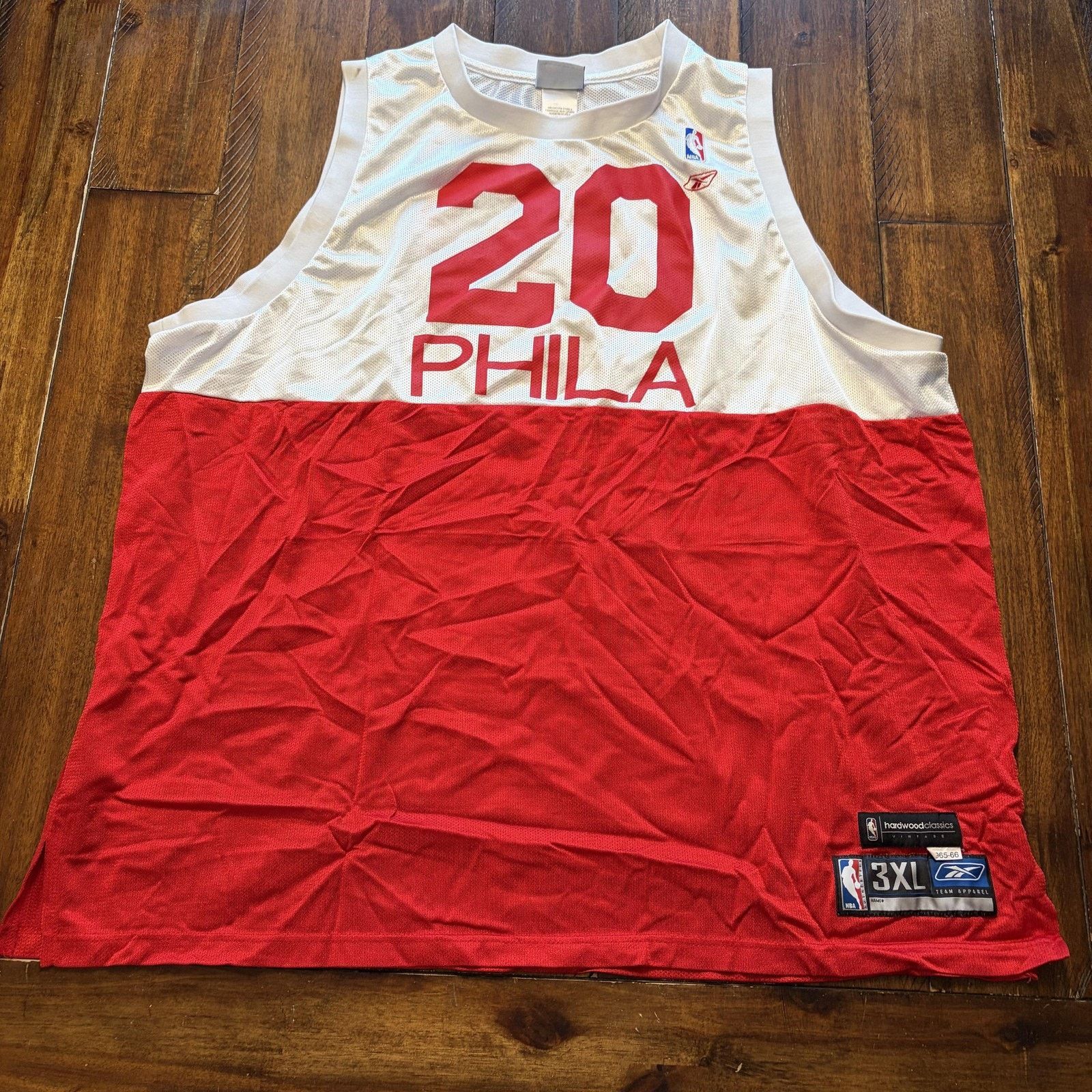 Reebok Vintage Philadelphia 76ers Jersey Mens 3XL Reebok Eric Snow Size US XXL / EU 58 / 5 - 2 Thumbnail