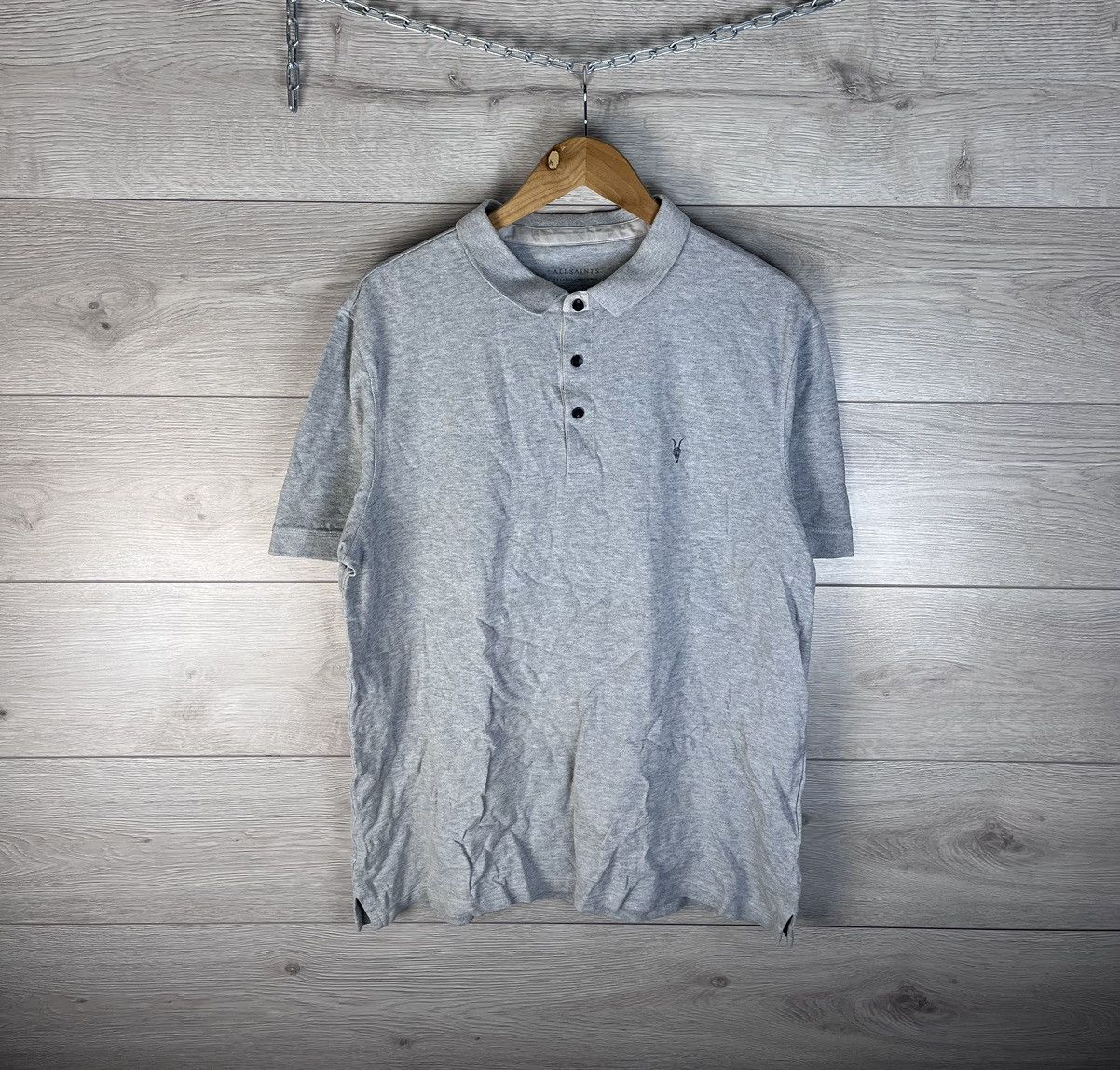 Allsaints Men’s polo Allsaints size Xxl Size US XXL / EU 58 / 5 - 1 Thumbnail