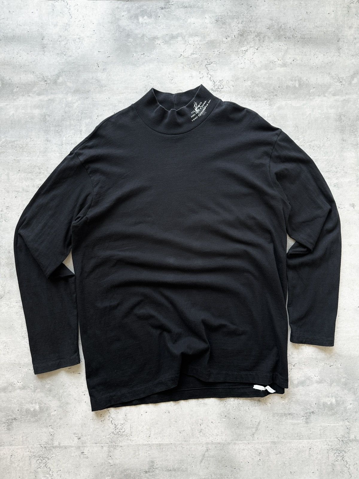 Yohji Yamamoto “FEEL LIKE A PUNK” LONG SLEEVE T-SHIRT Size US M / EU 48-50 / 2 - 1 Thumbnail