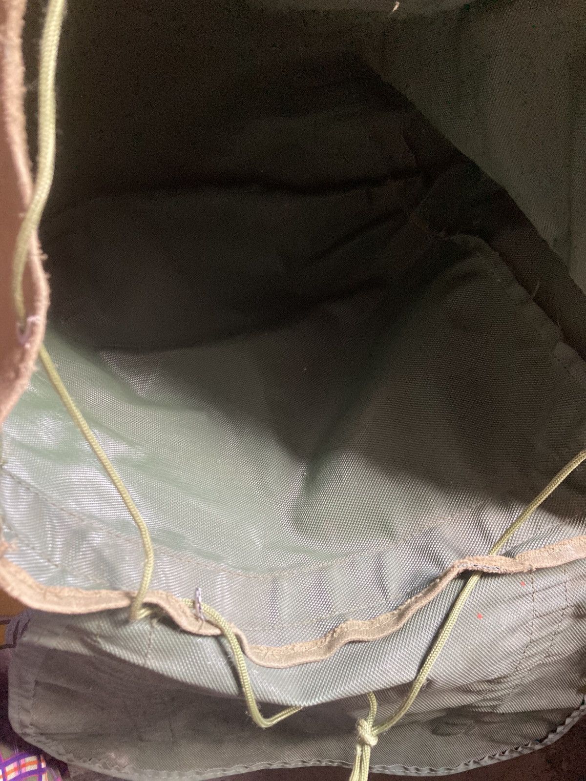 Vintage Vintage Military Bag WWii Size ONE SIZE - 7 Thumbnail