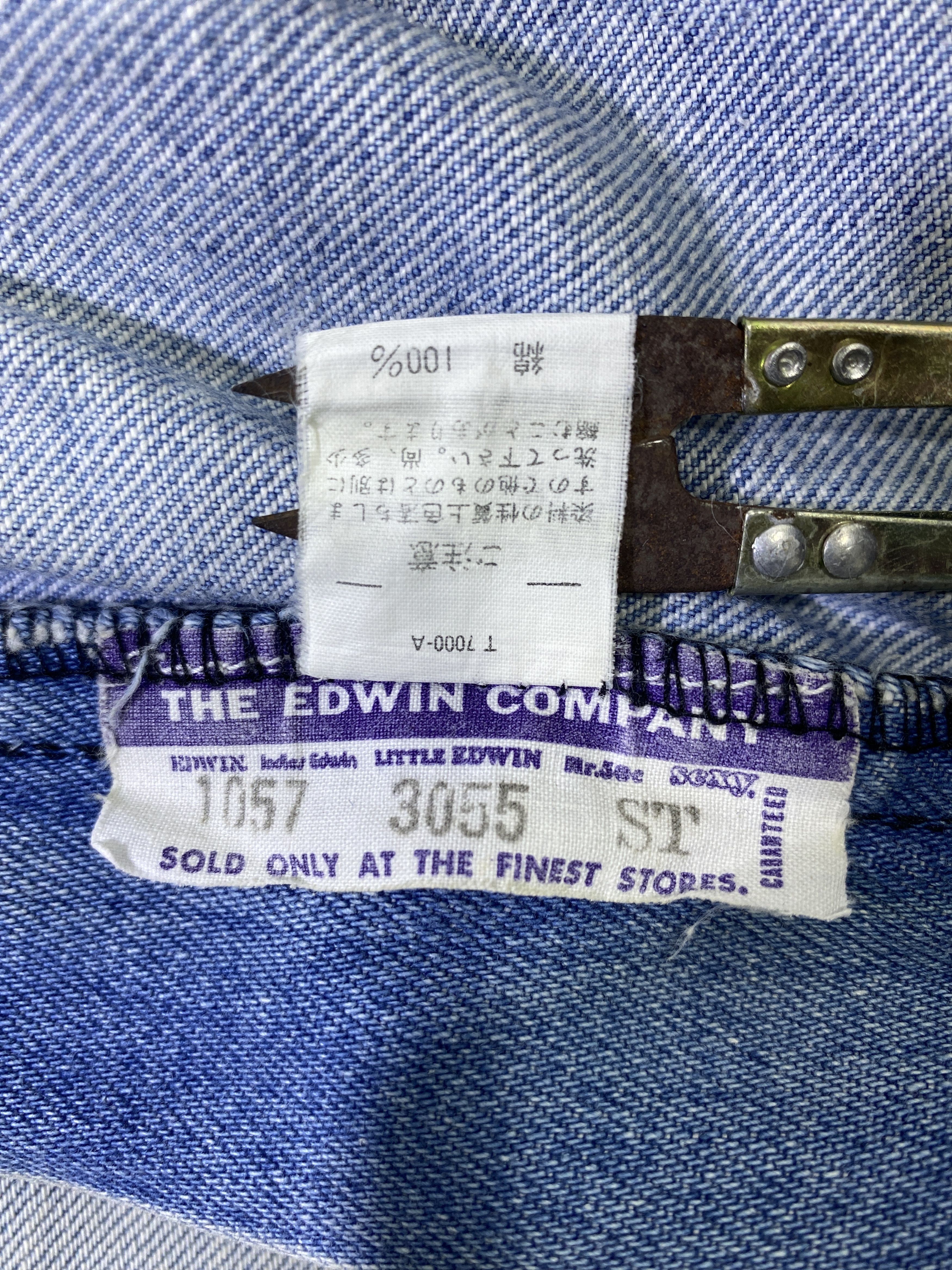 Edwin Edwin Blue Wash Denim - J955 Size US 28 / EU 44 - 10 Thumbnail