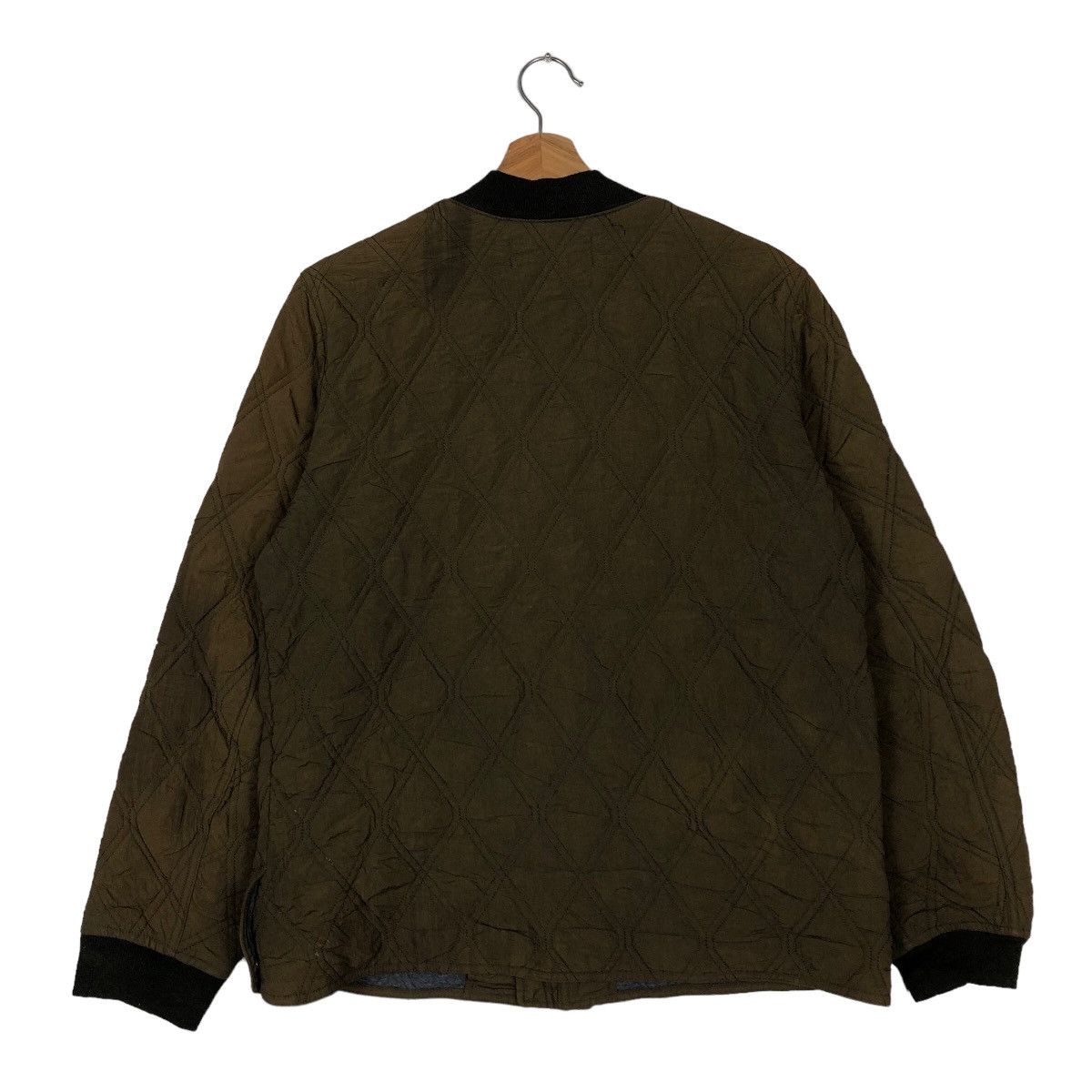 Japanese Brand 🔥90’s Vintage Quilted Bomber Jacket Gap Japan Size US M / EU 48-50 / 2 - 8 Thumbnail