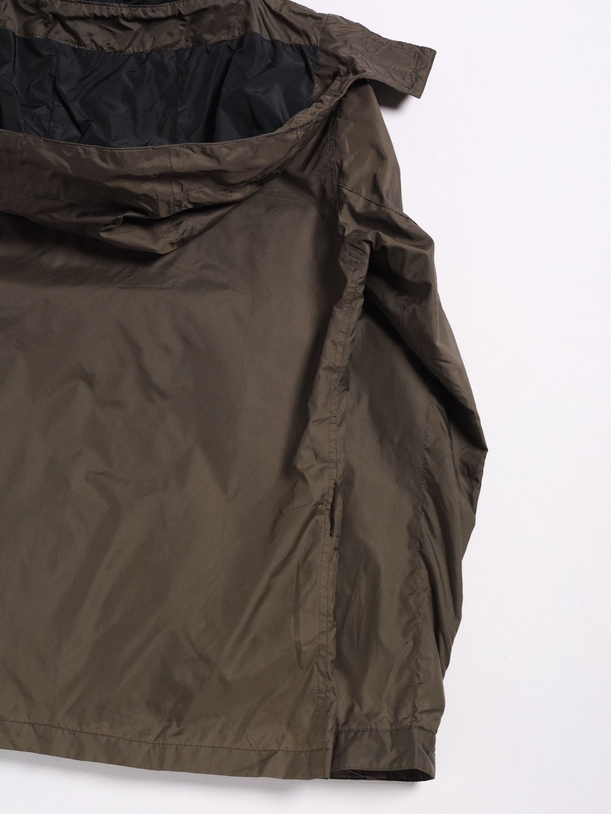 Aspesi Alberto Aspesi Tech Nylon Multipocket Jacket Khaki Olive Size US L / EU 52-54 / 3 - 11 Thumbnail