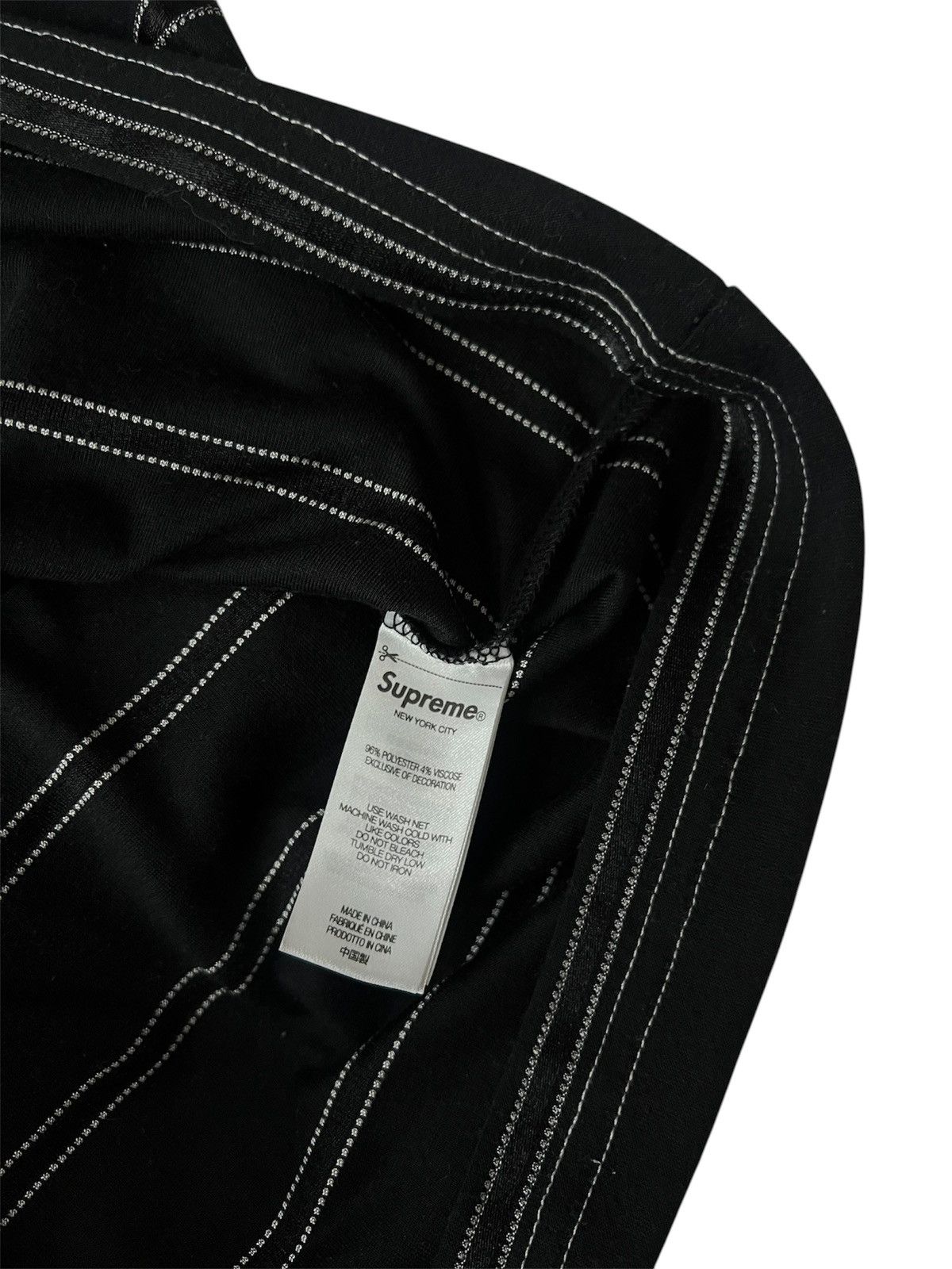 Supreme × Umbro Supreme Umbro Stripe Soccer Jersey | Grailed