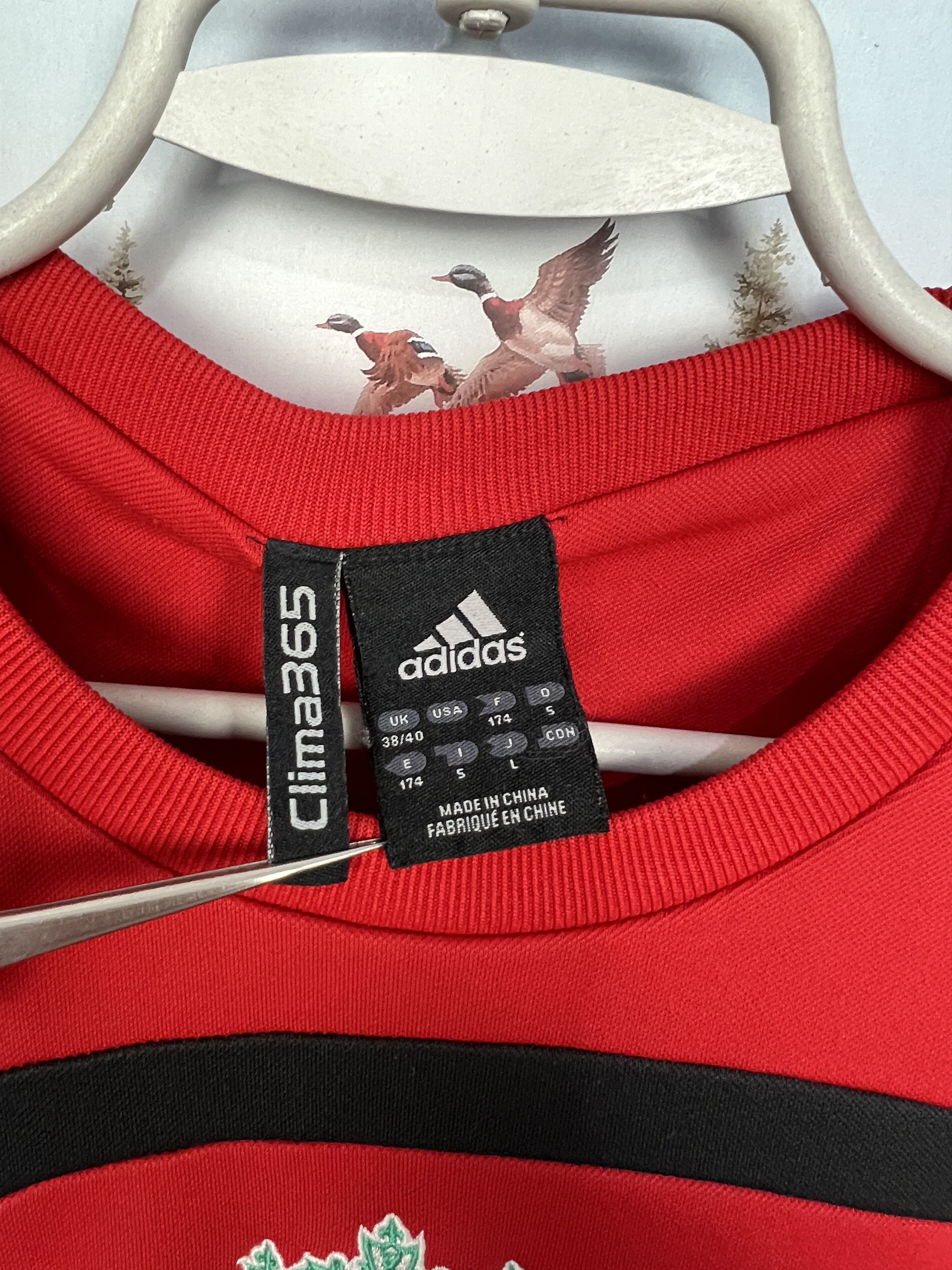 Adidas Vintage Adidas Liverpool Football Sweatshirt Soccer Crewneck Size US M / EU 48-50 / 2 - 8 Thumbnail