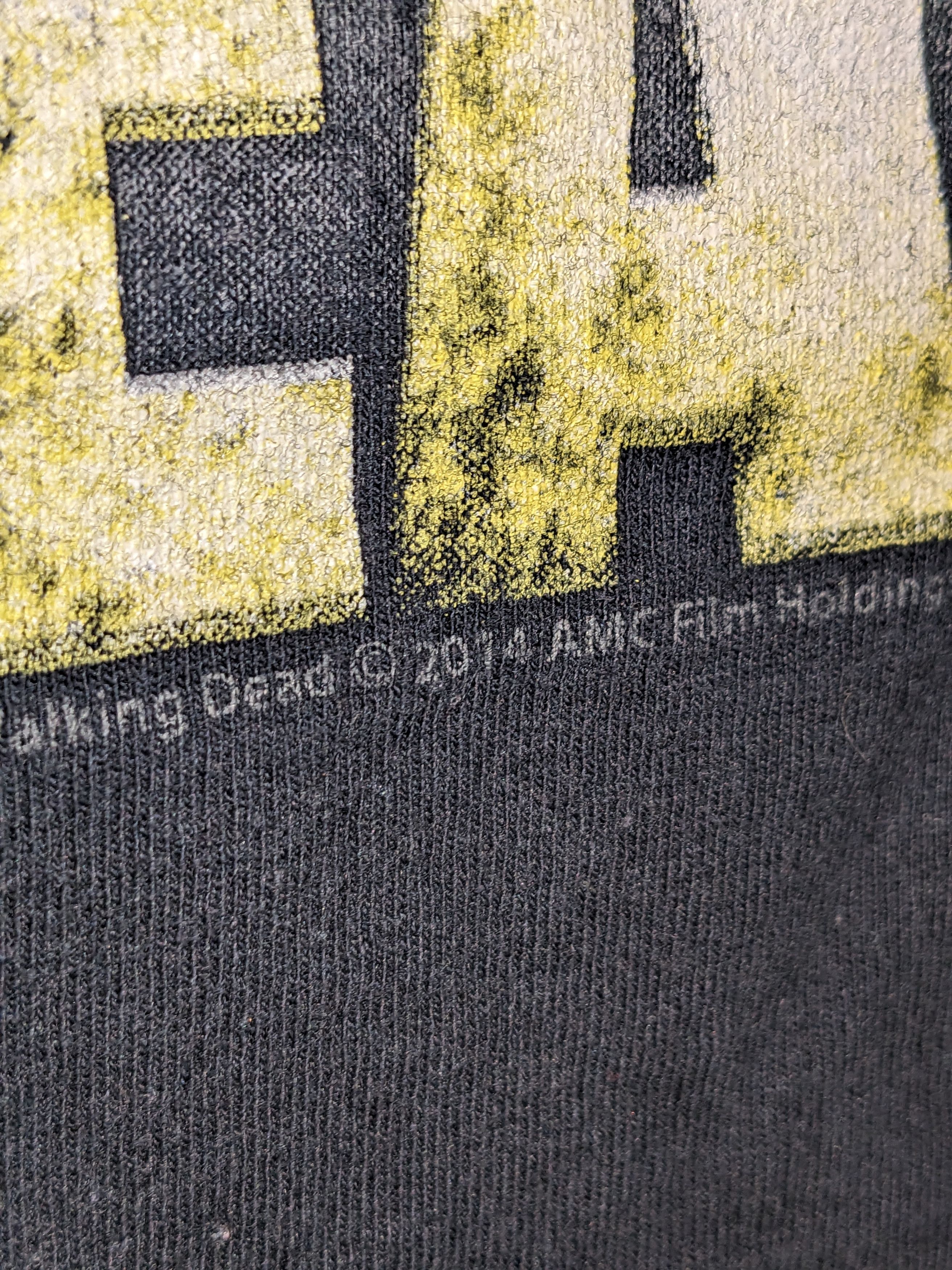 Vintage Vintage 2014 The Walking Dead Movie Promo X-Large T-Shirt Size US XL / EU 56 / 4 - 4 Thumbnail