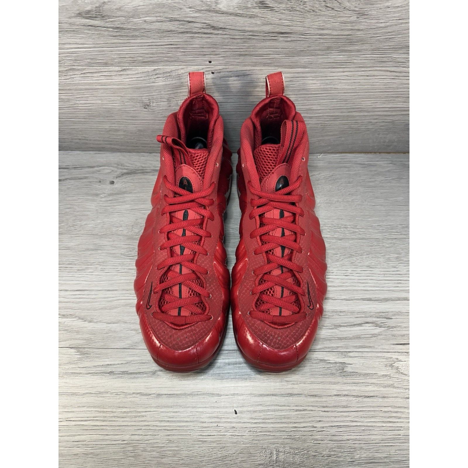 Nike Nike Air Foamposite Pro Gym Red - Size 13 Size US 13 / EU 46 - 4 Thumbnail