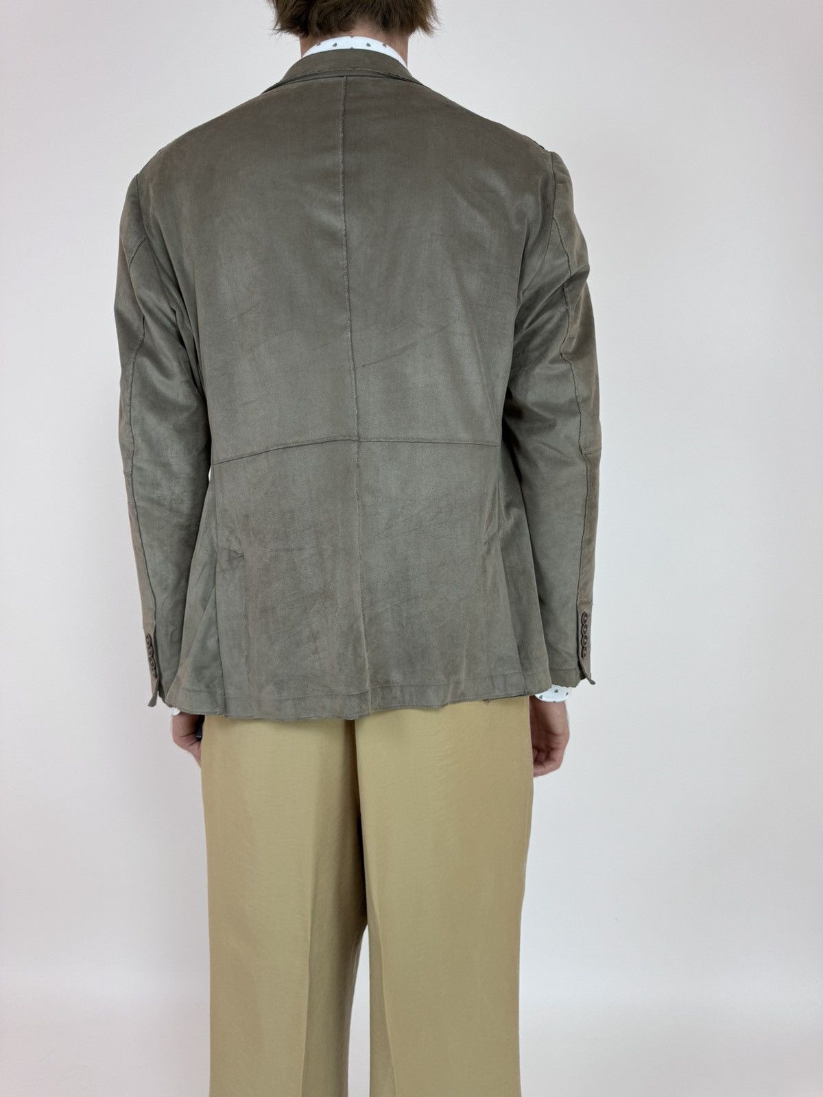 Bugatti Bugatti Unlined Blazer The CAR Sport Jacket Mens Size 40R - 9 Thumbnail