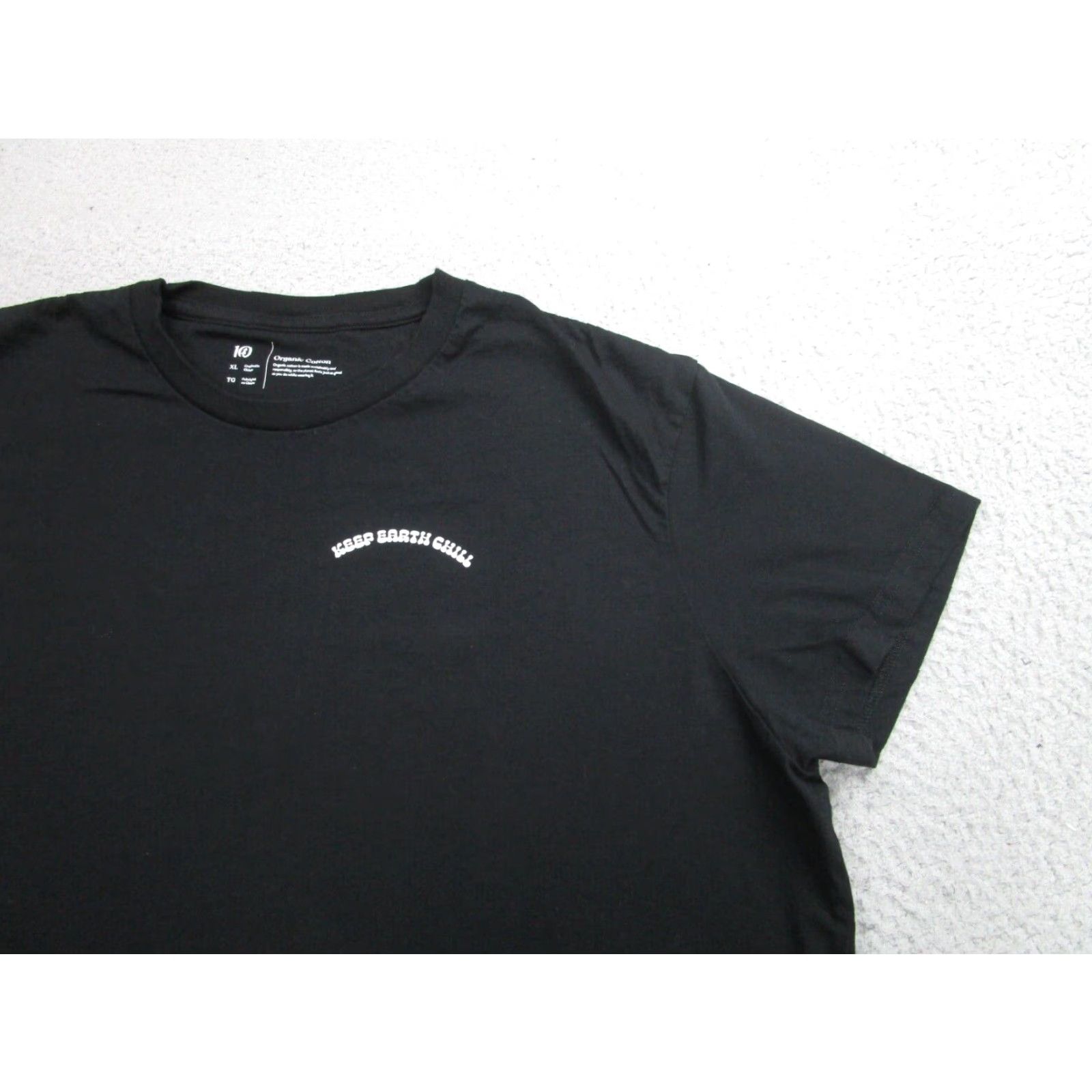 tentree Ten Tree T-Shirt Womens XL Black Organic Cotton Short Sleeve Crew Neck Size XL / US 12-14 / IT 48-50 - 3 Thumbnail