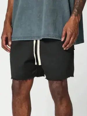 Other nezawa x Azumi Ripped Edge Raw Y2k Shorts drill Size US 34 / EU 50 - 3 Thumbnail