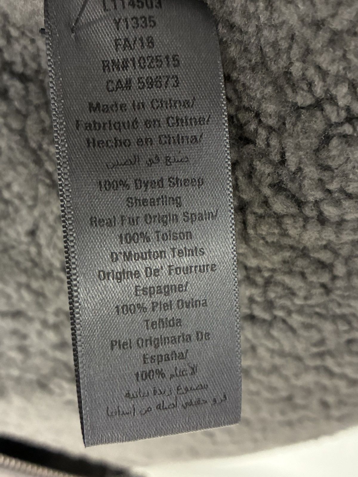 John Varvatos Runway Suede Shearling Jacket USA 40 EU 50 Size US M / EU 48-50 / 2 - 11 Thumbnail