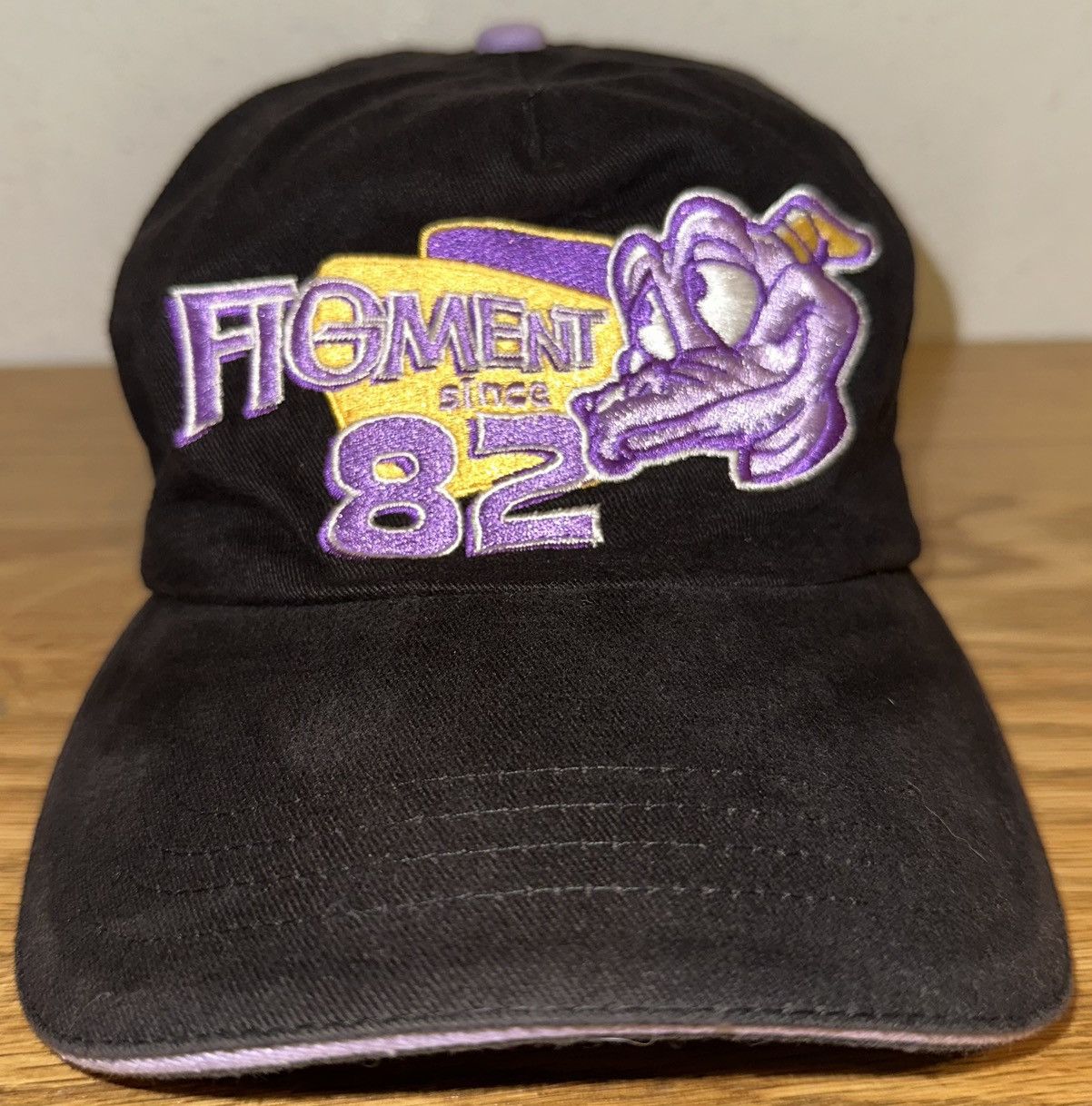 Disney Vintage Disney World Figment Hat Size ONE SIZE - 1 Thumbnail