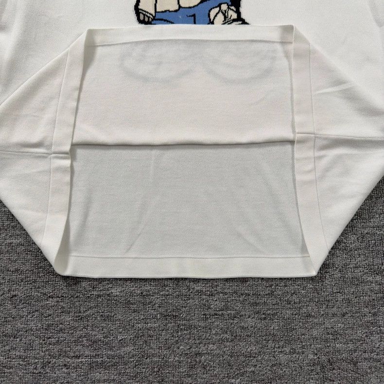 Louis Vuitton Louis Vuitton White Rap Wolf Pattern Short Sleeve 2503-Next Size US L / EU 52-54 / 3 - 3 Thumbnail