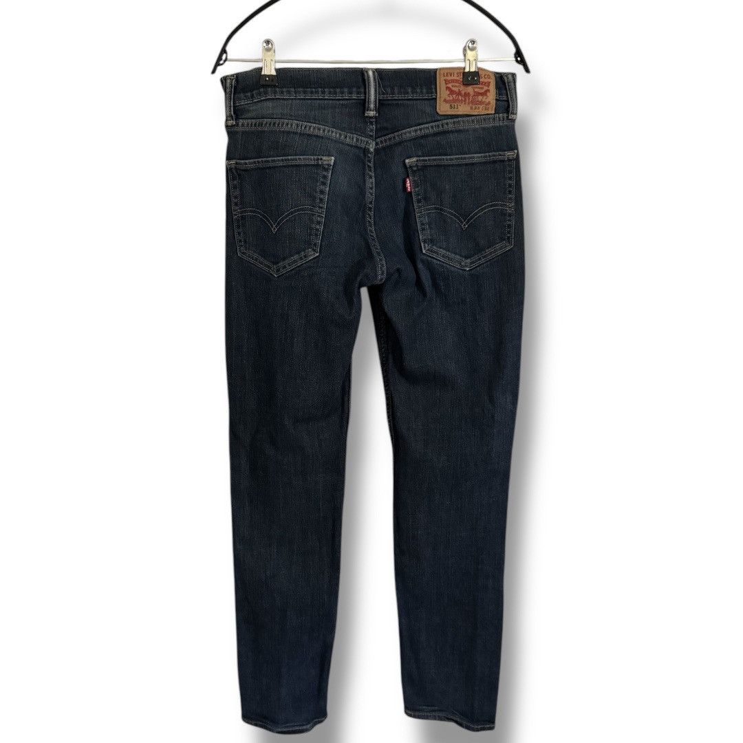 Levi's Levi's 511 Denim Slim Fit Men's Jeans 33x34 Size US 33 - 5 Thumbnail