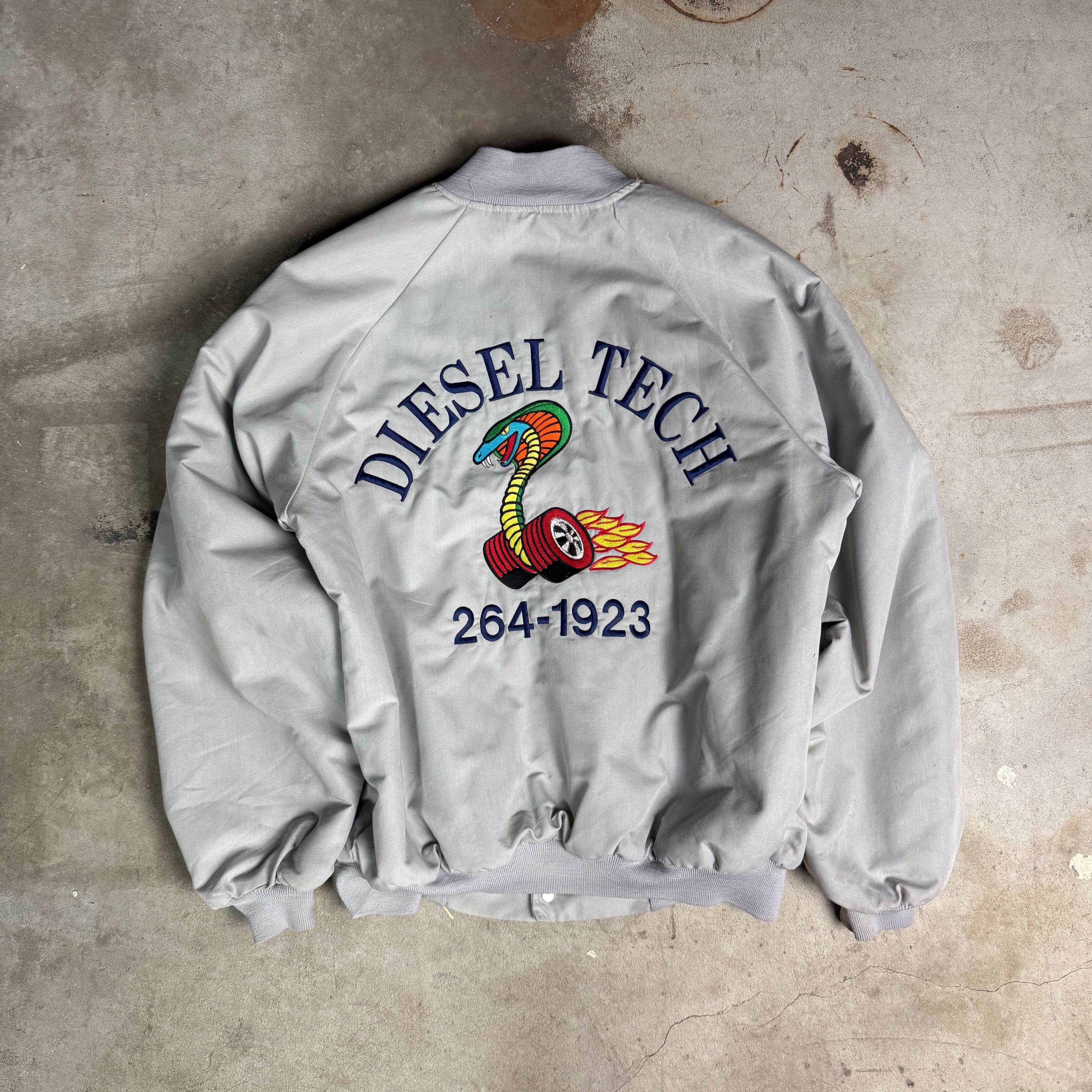 Vintage Hartwell Jackets “Diesel Tech” Bomber