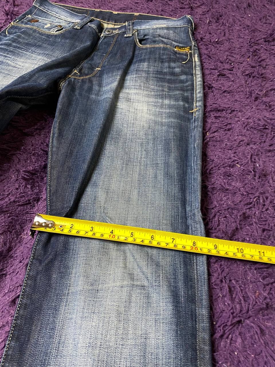 G-Star × Vintage Rare Hype Vintage 90s Denim Pants Y2K Size US 29 - 6 Thumbnail