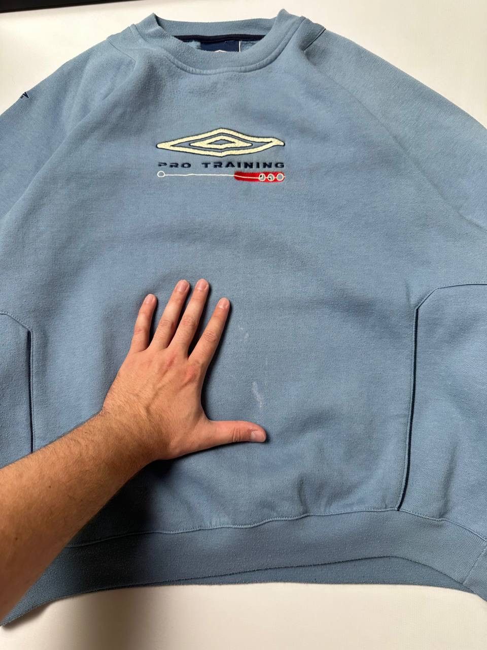 Umbro 🔥90s Baggy Vintage Umbro USA style Sweatshirt Oversized Fit Size US L / EU 52-54 / 3 - 5 Thumbnail