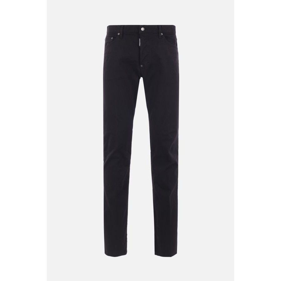 Dsquared2 DSQUARED2 Cool Guy Black Stretch Denim Jeans New & Authentic Size US 30 / EU 46 - 1 Thumbnail