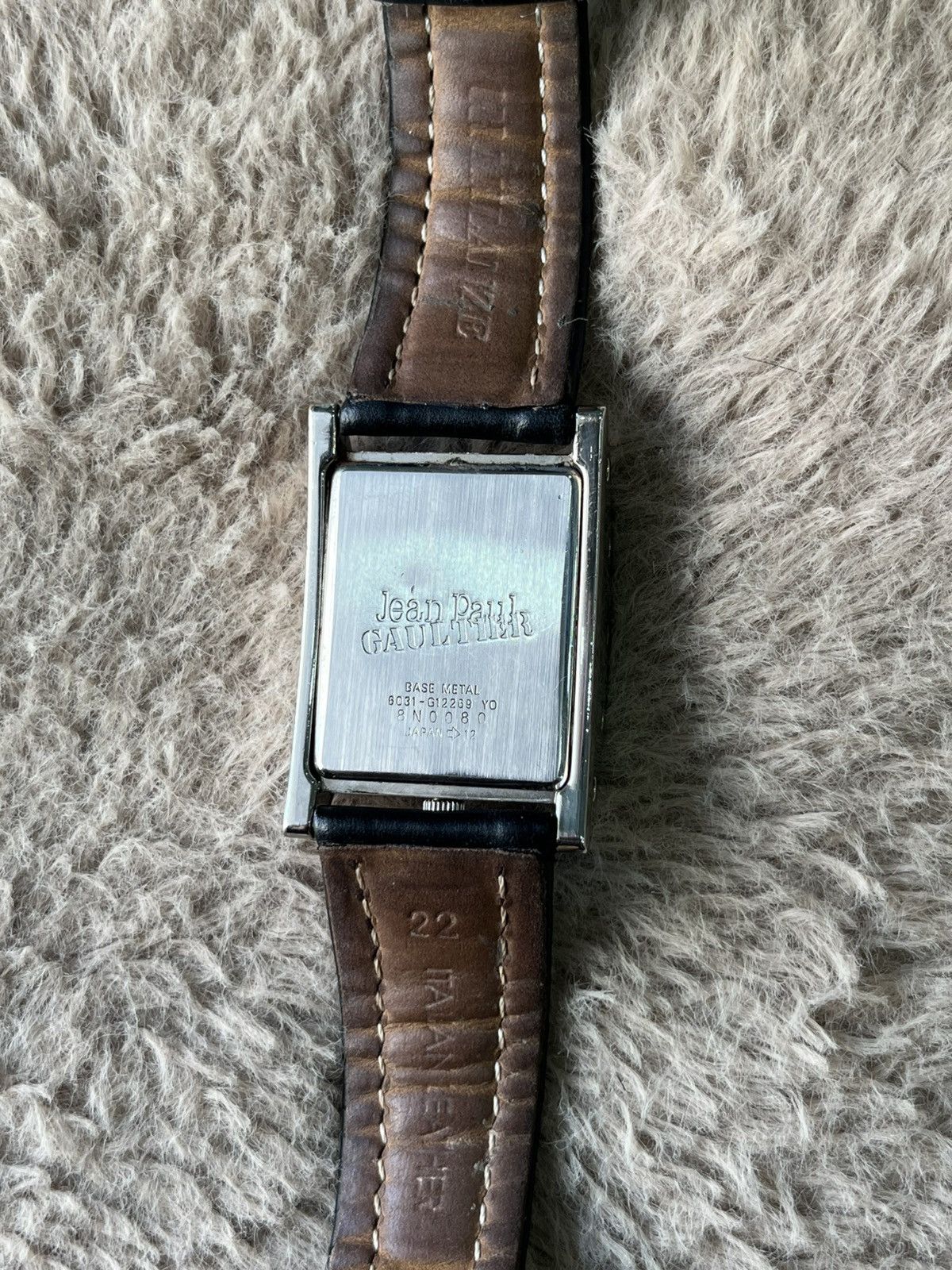 Jean Paul Gaultier Rare// 90s Jean Paul Gaultier Neo-Vtg. Watches 6031-G12269 Size ONE SIZE - 8 Thumbnail