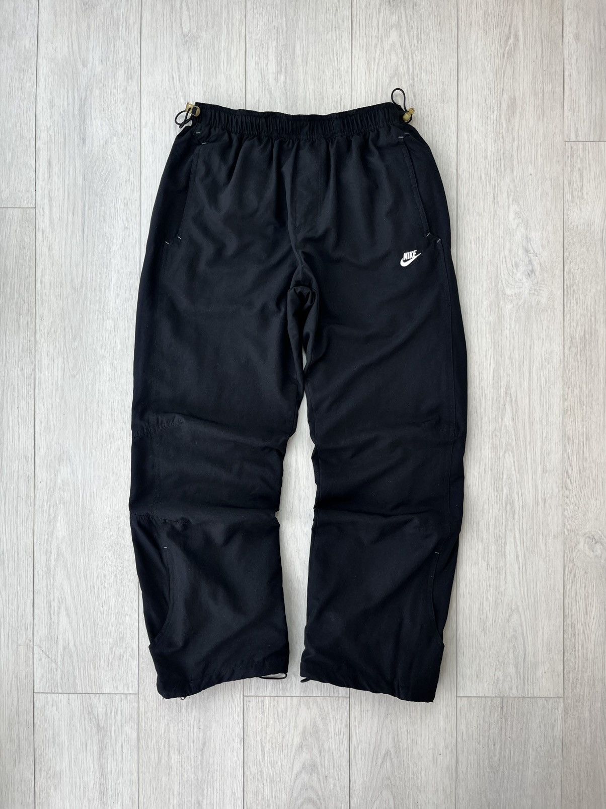 Nike Vintage Nike Baggy Track Pants AirMax 95 Y2K 90s Drill Hype Size US 32 / EU 48 - 7 Thumbnail