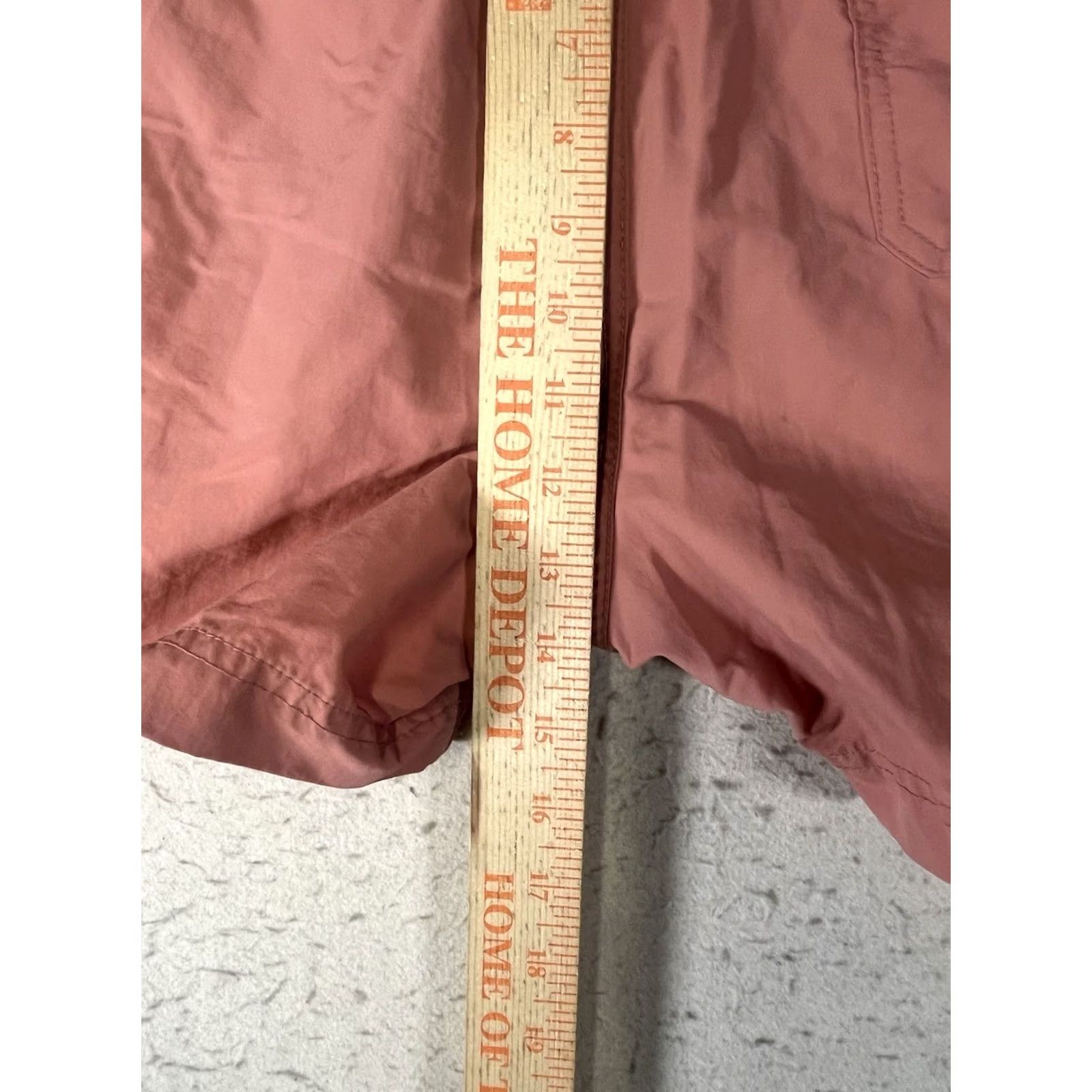 Superdry Superdry Swim Shorts Orange Black Men’s Size L Lined Size US 33 - 4 Thumbnail