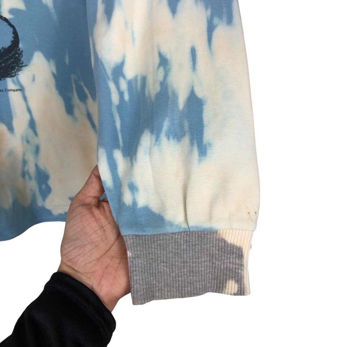 Disney × Japanese Brand × Vintage Disney Mickey Mouse Sweatshirt Tye Dye Small Size US S / EU 44-46 / 1 - 9 Thumbnail