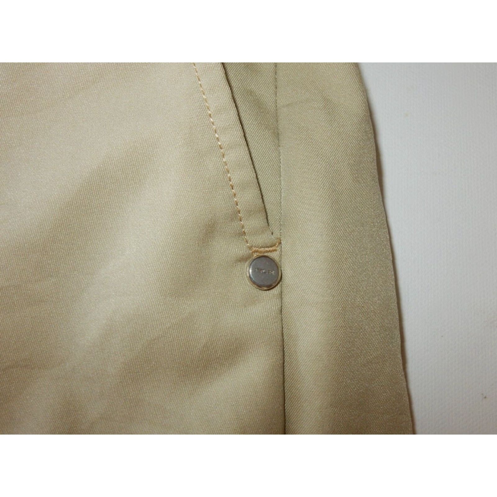 RLX Ralph Lauren RLX Pants Men Size 34x30 Beige Flat Front Khakis Golf Polyester Mens Size US 34 / EU 50 - 5 Thumbnail