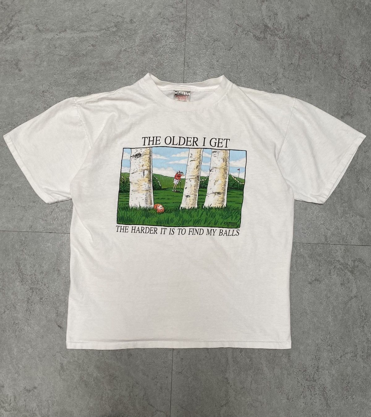 Vintage Vintage Golf Humor tee Size US L / EU 52-54 / 3 - 1 Thumbnail