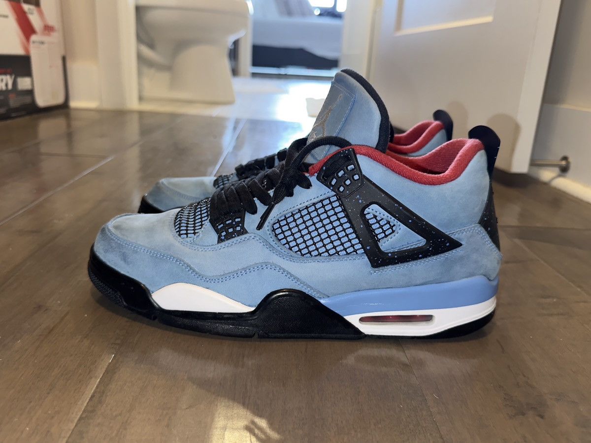 Jordan Brand × Travis Scott Air Jordan 4 Retro x Travis Scott ‘Cactus Jack’ Size US 12 / EU 45 - 10 Thumbnail