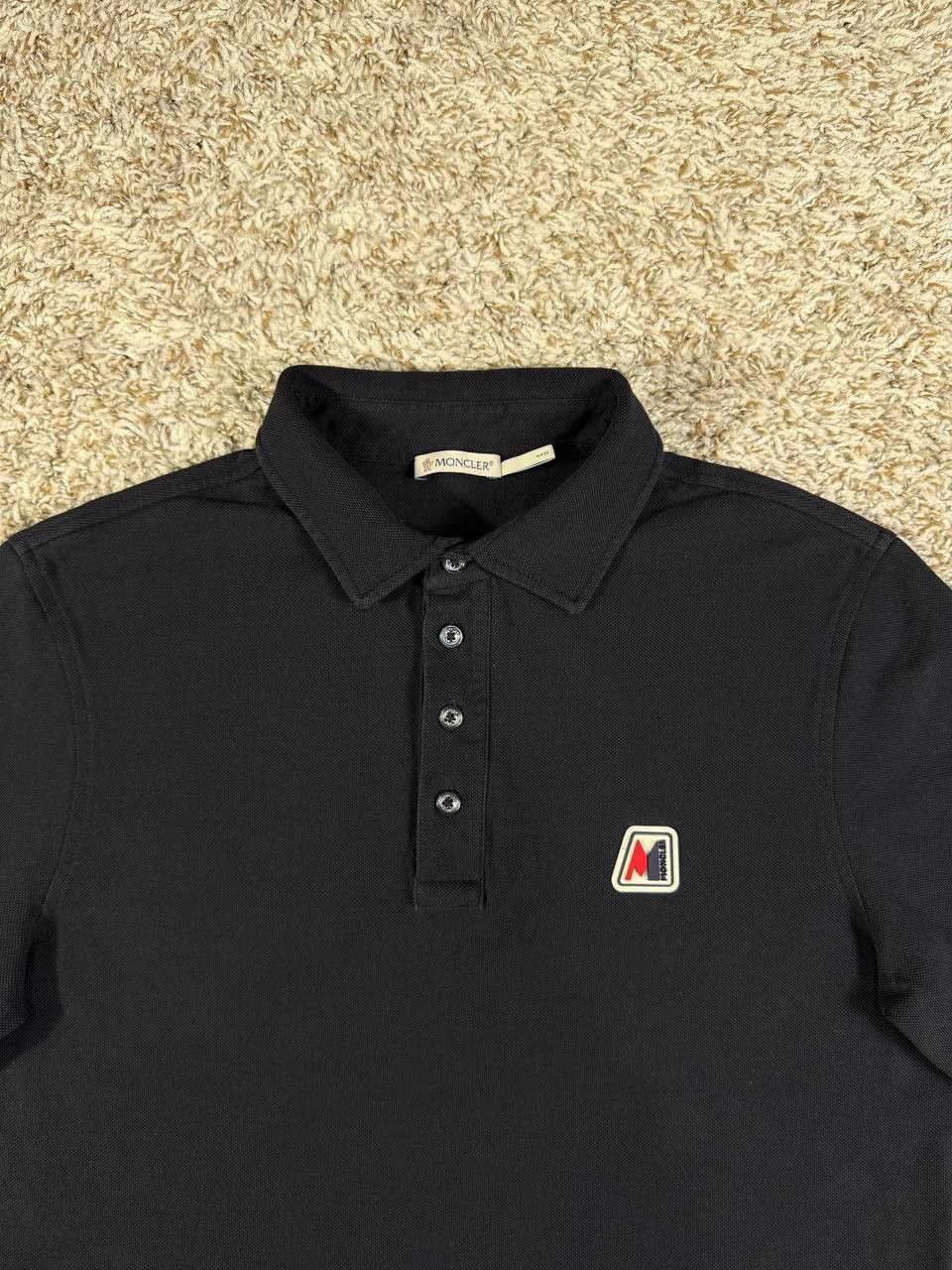 Moncler Moncler Logo Polo Shirt Size US S / EU 44-46 / 1 - 2 Thumbnail