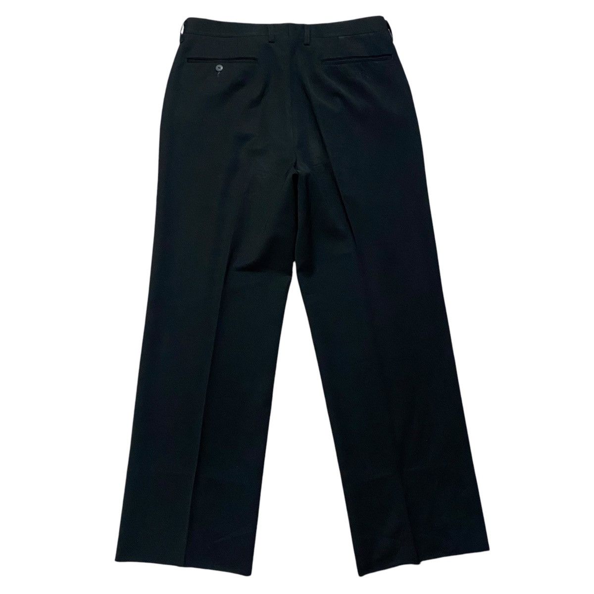Balenciaga Vintage Balenciaga Wool Trouser Baggy Pants Size US 32 / EU 48 - 3 Thumbnail