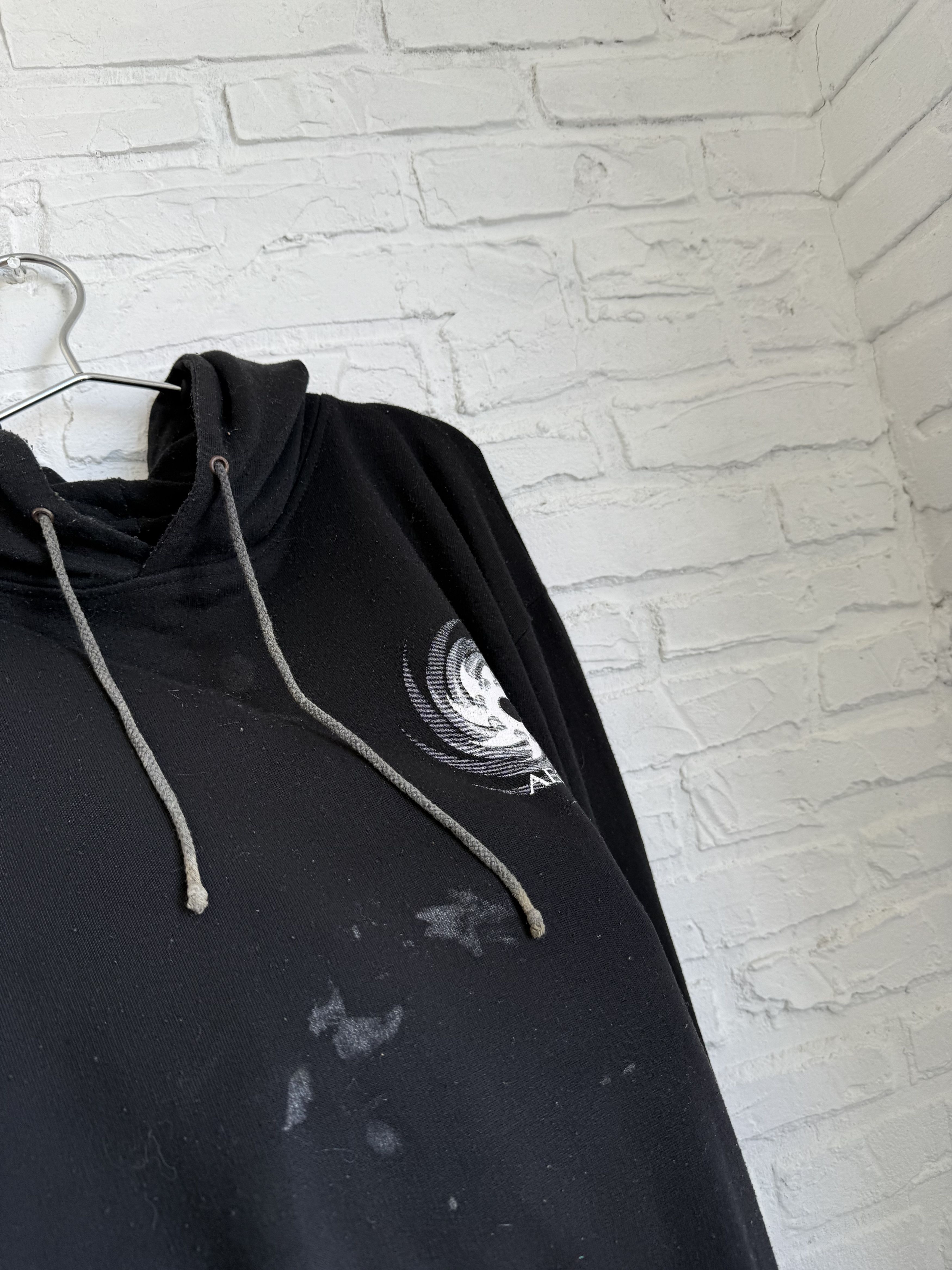 Band Tees × Vintage Vintage 2003 Aeon Zyklon Norwegian black metal hoodie Size US XL / EU 56 / 4 - 6 Thumbnail
