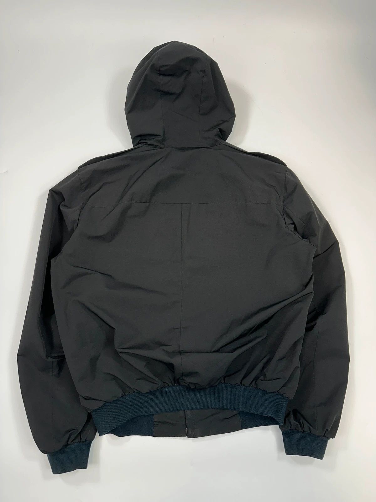 Prada Prada Milano FW07 Technical Waterproof Black Hooded Jacket Size US M / EU 48-50 / 2 - 6 Thumbnail