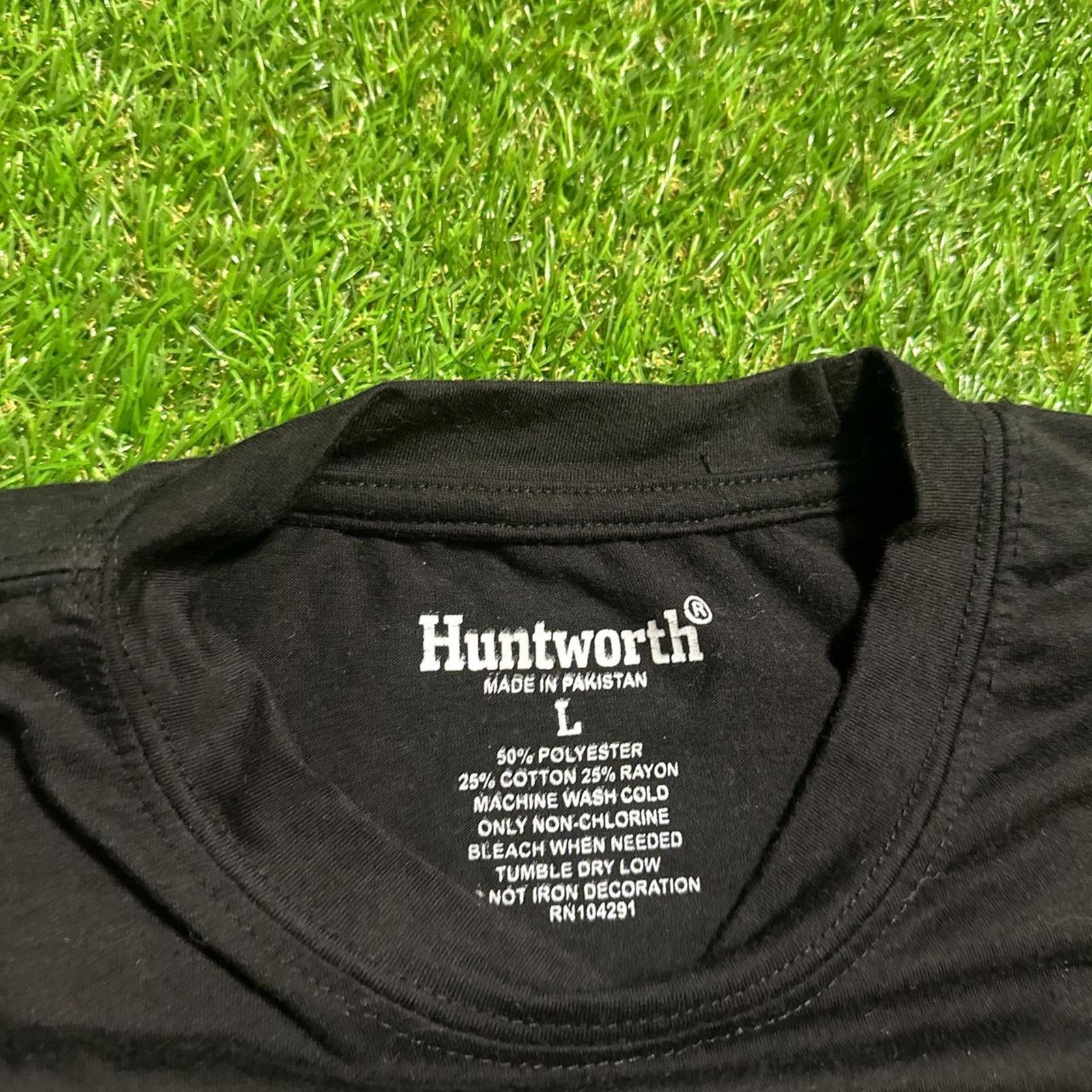 Other Huntworth Camo Flag Graphic T-Shirt Size US L / EU 52-54 / 3 - 4 Thumbnail