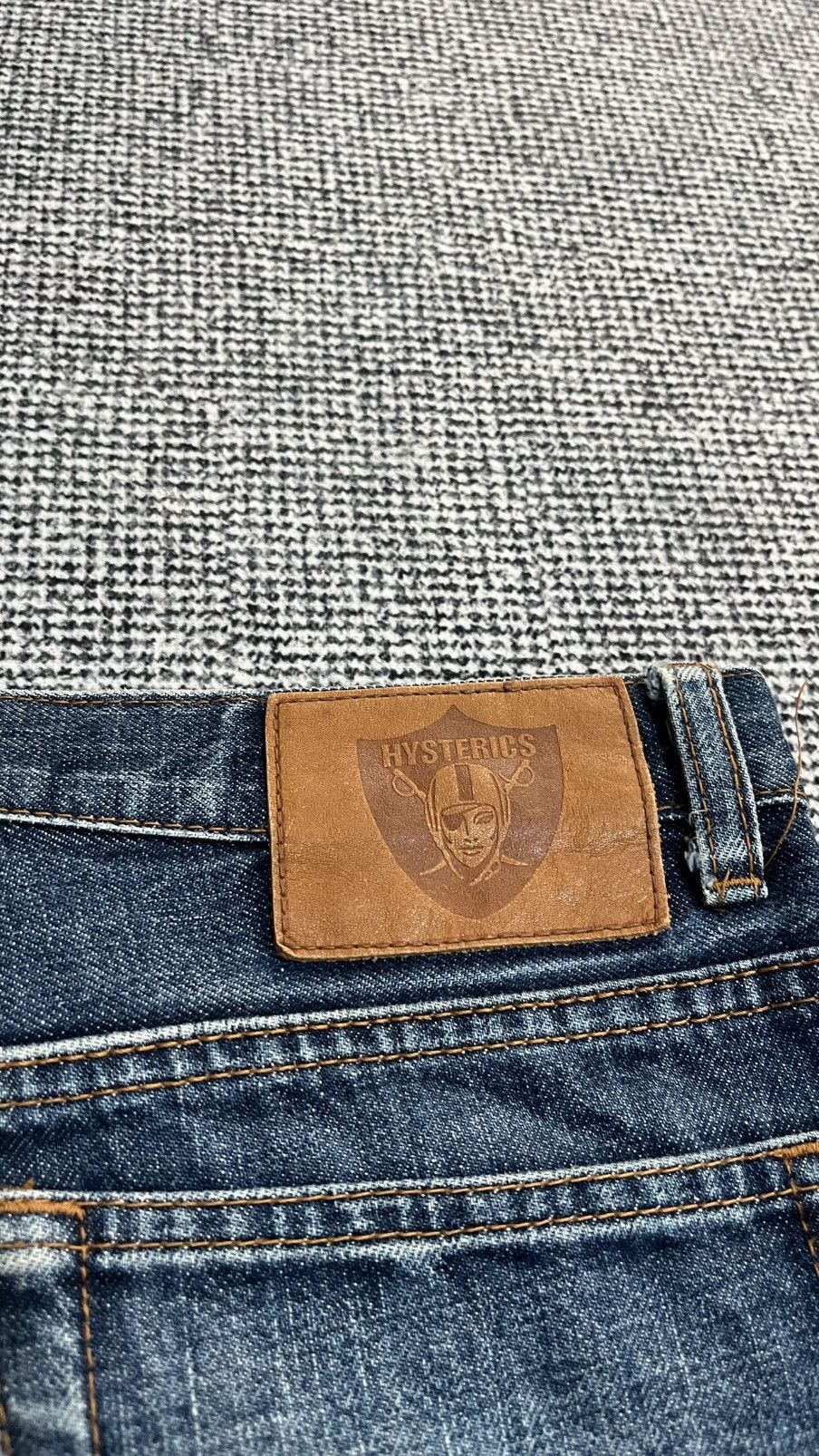 Hysteric Glamour Vintage Hysteric Glamour Jeans Size 31 inche Size US 31 - 8 Thumbnail