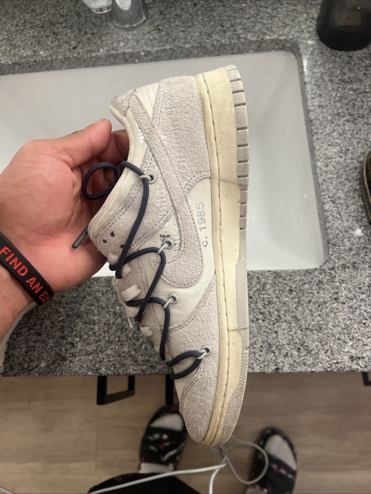 Nike Off white Lot Dunks 20/50 Size US 10.5 / EU 43-44 - 9 Thumbnail