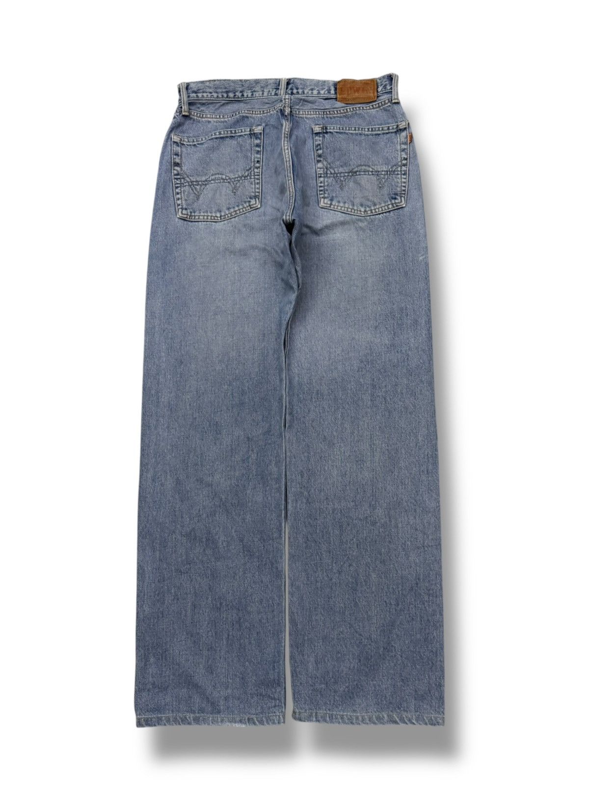 Edwin Vintage Edwin 505X Japan Selvedge Denim | Wide Straight W33 Size US 33 - 3 Thumbnail