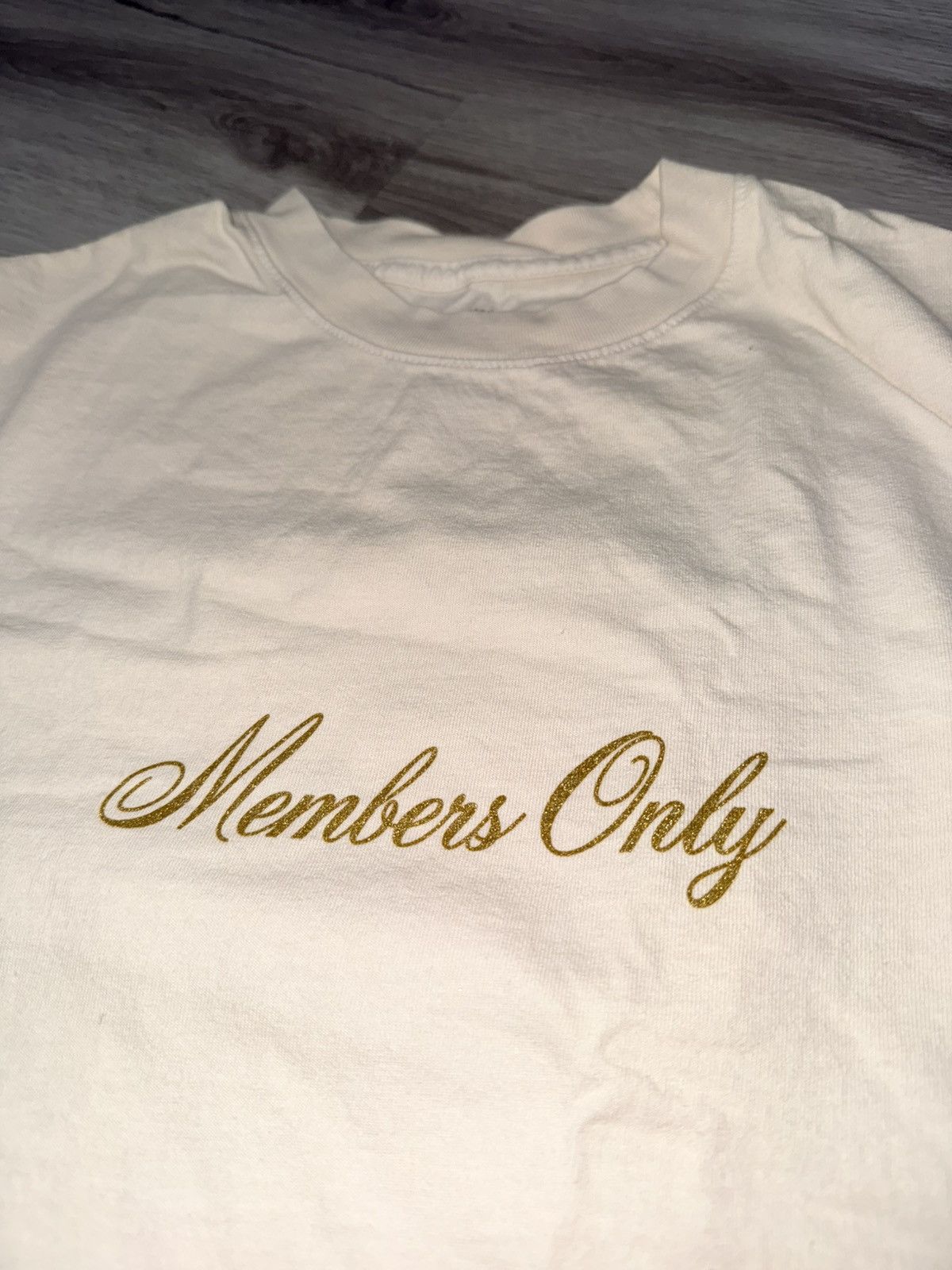 October's Very Own Drake x OVO Members Only T Shirt Size US S / EU 44-46 / 1 - 4 Thumbnail