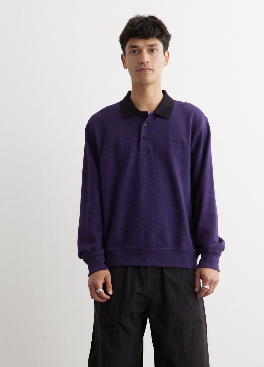 Carhartt Wip Carhartt Wip Vance Long Sleeve Rugby Shirt Size US M / EU 48-50 / 2 - 1 Thumbnail